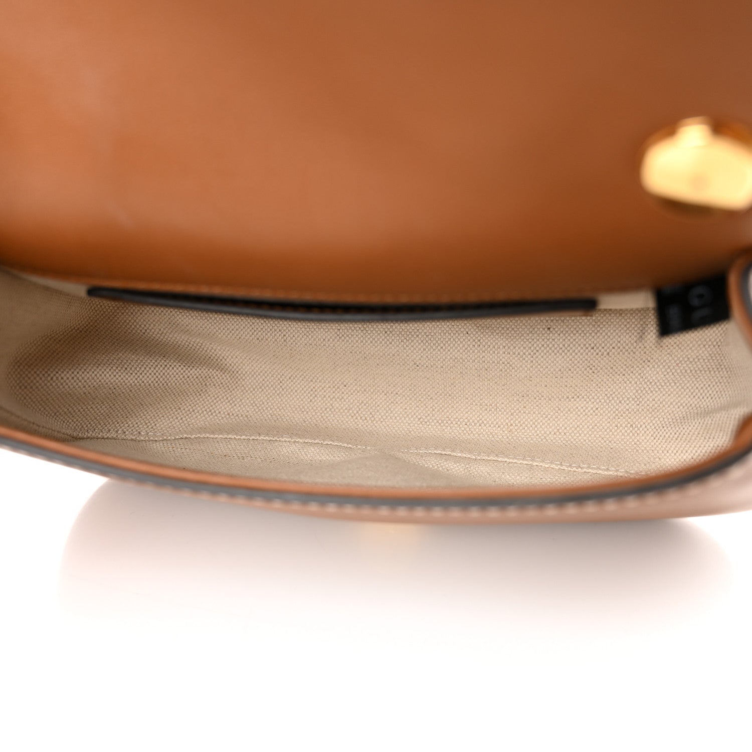 Calfskin Blondie Small Shoulder Bag Brown