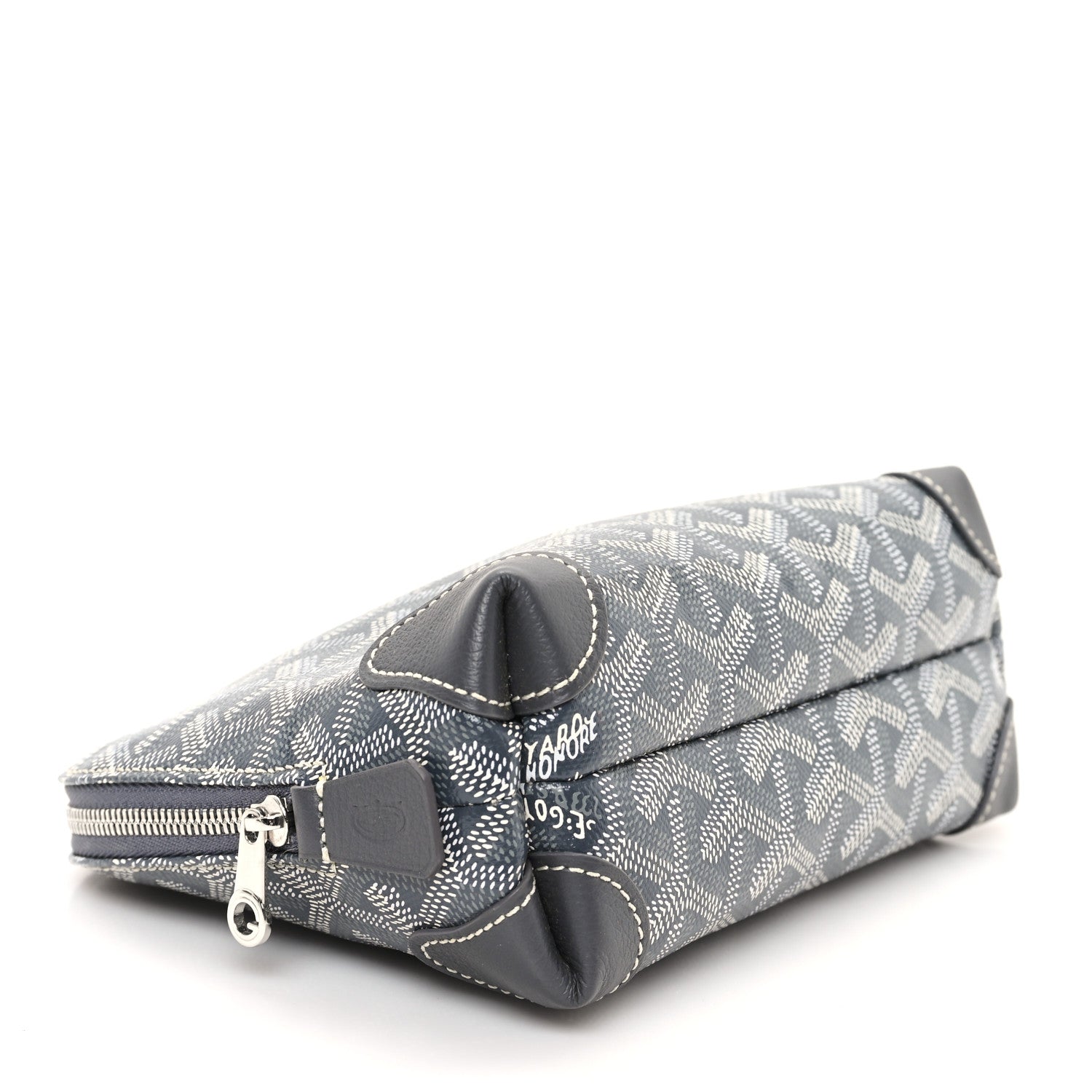Goyardine Vendome Toiletry Pouch Grey