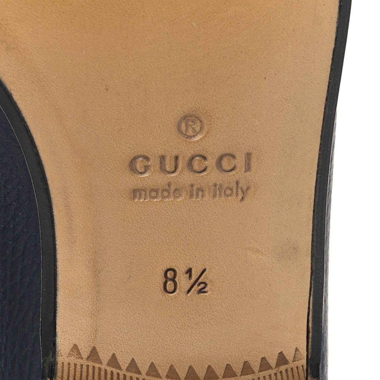 Road Calfskin Mens Horsebit Loafers 8.5 Blue