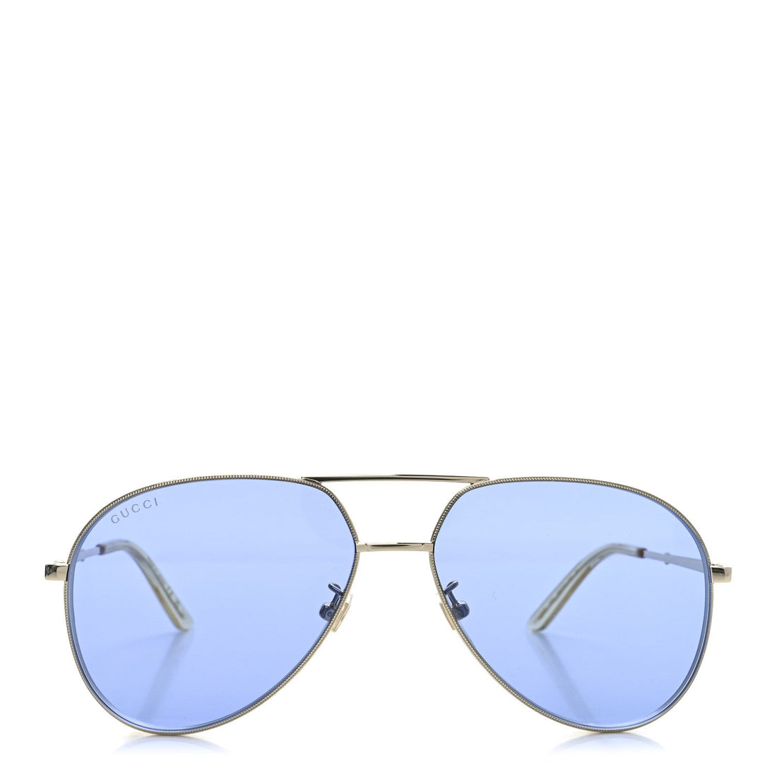 Metal Aviator Sunglasses GG0356S Blue