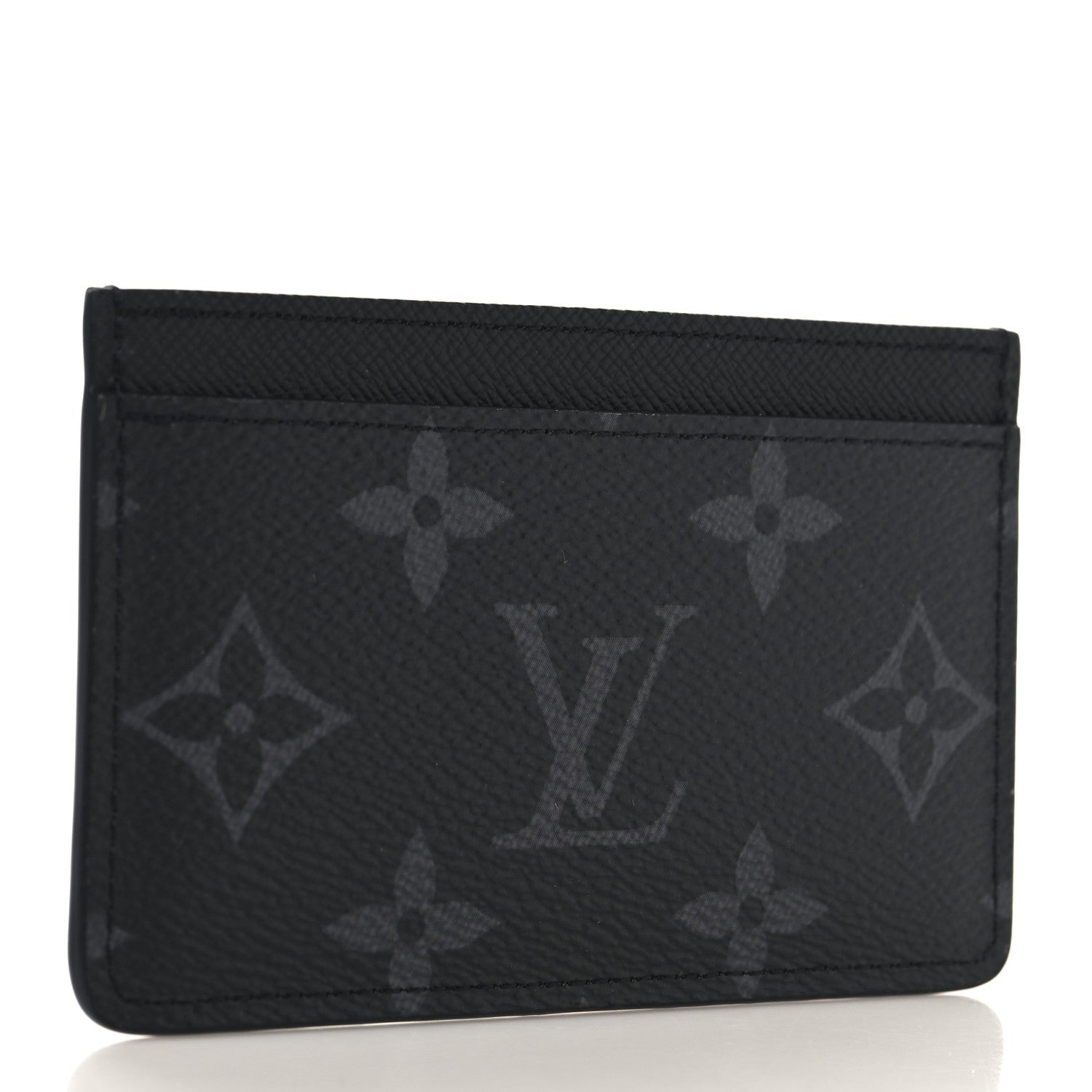 Monogram Eclipse My LV Heritage Card Holder