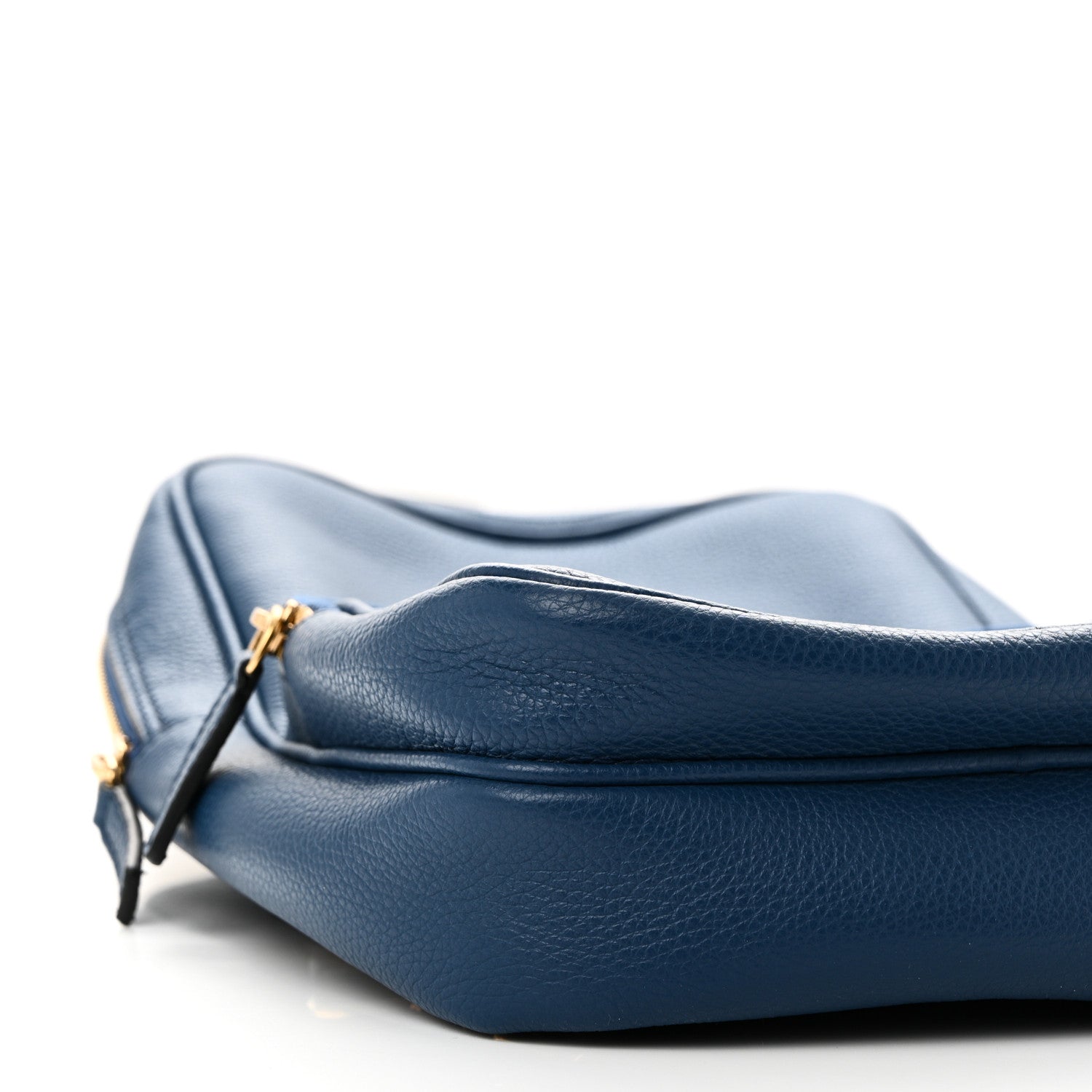 Calfskin Sling Backpack Blue