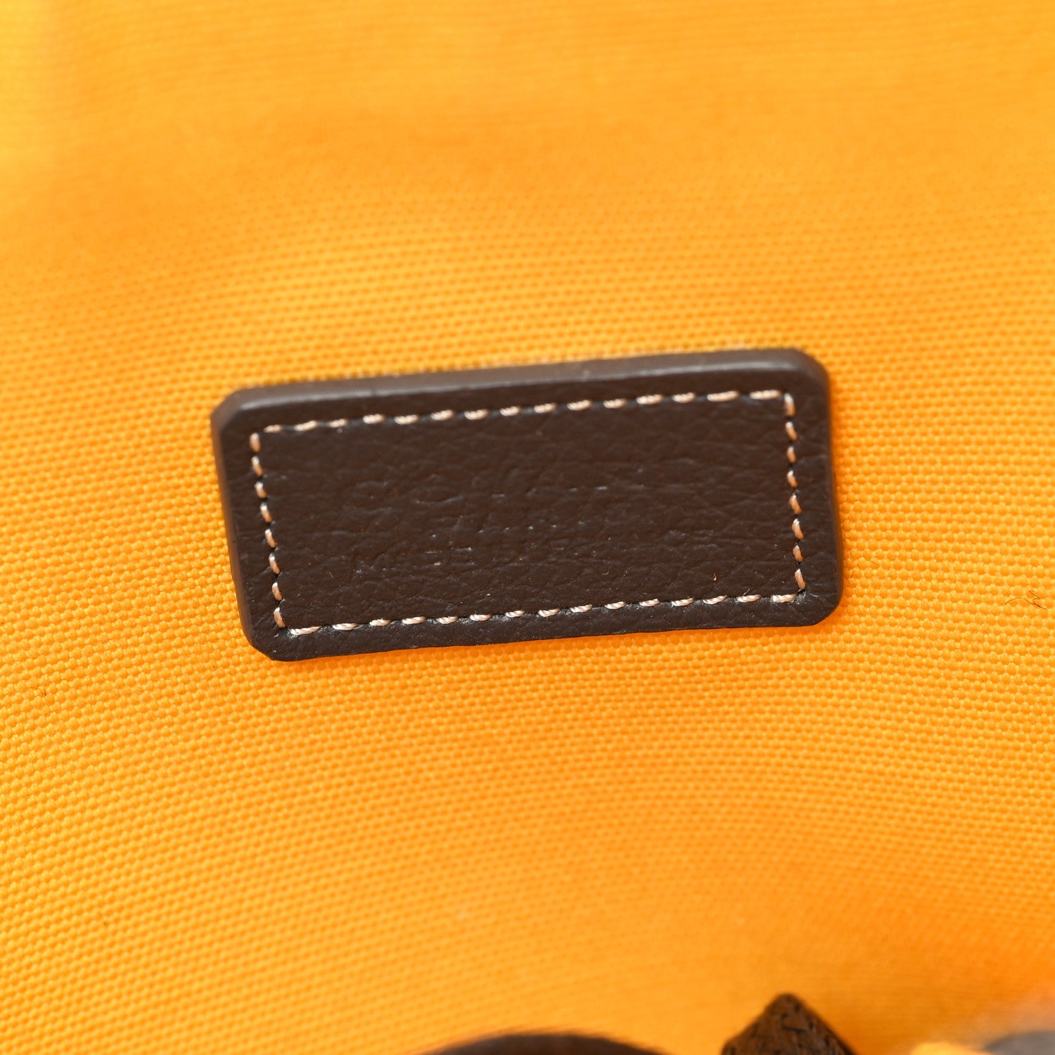 Goyardine Vendome Toiletry Pouch Grey