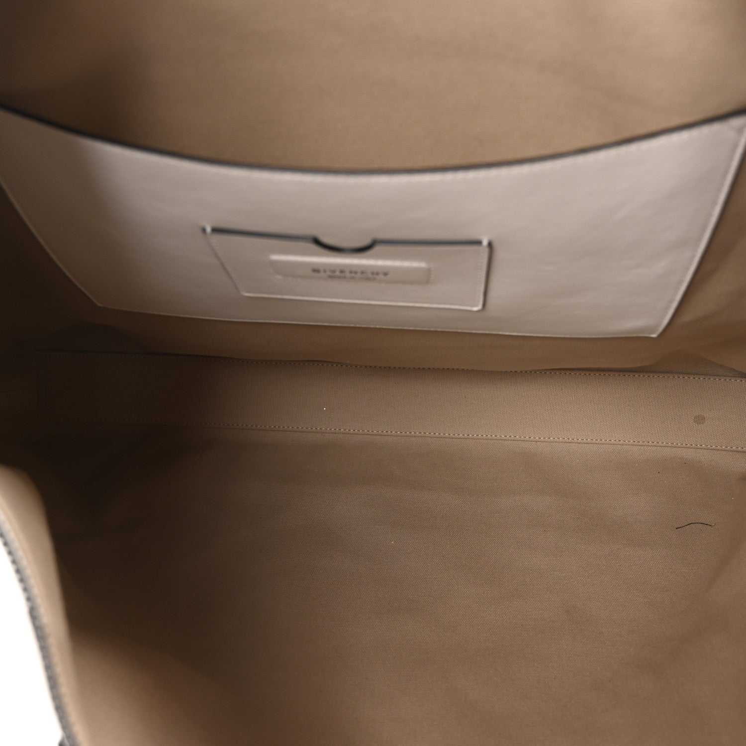 Smooth Calfskin Large Soft Antigona White