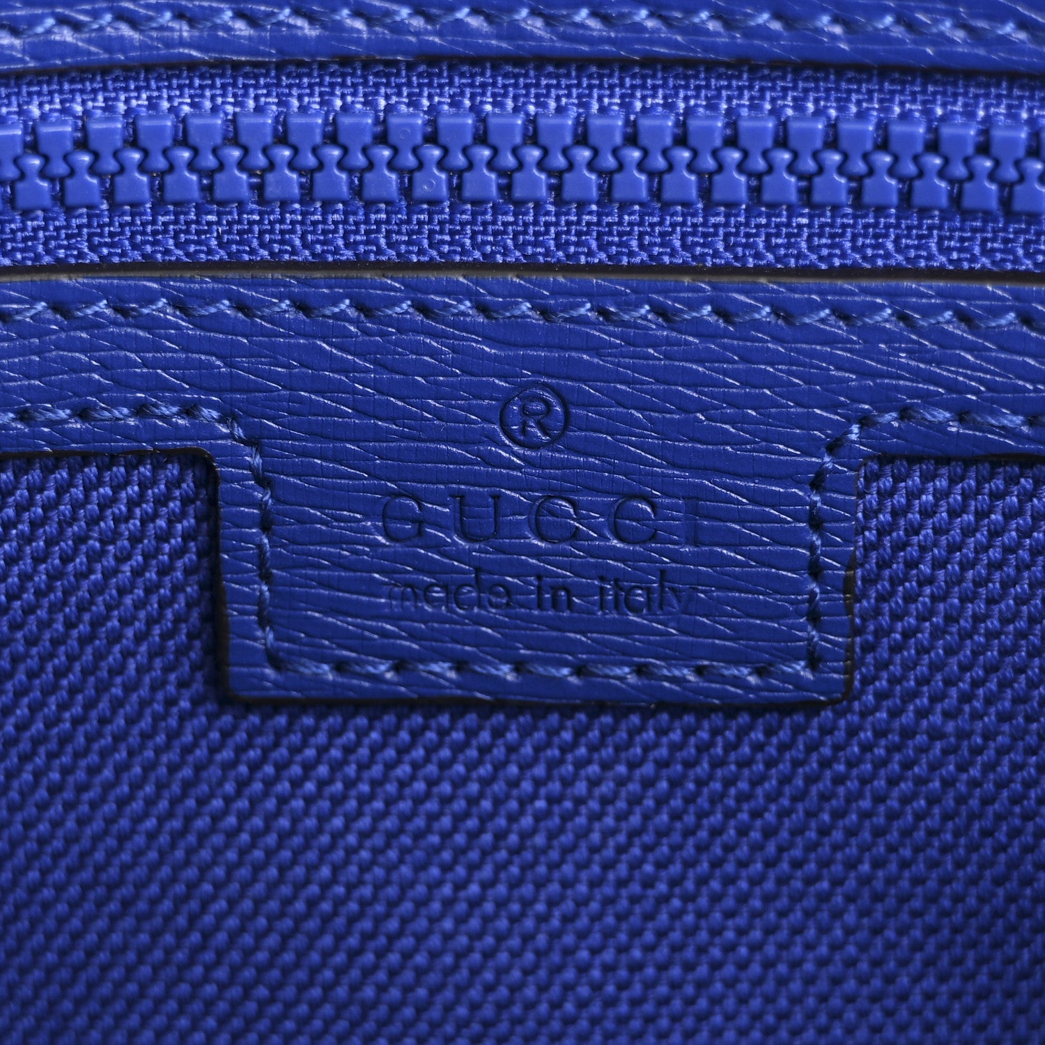 New Shanghai Calfskin Interlocking G Logo Camera Crossbody Bag Cobalt Blue Orange