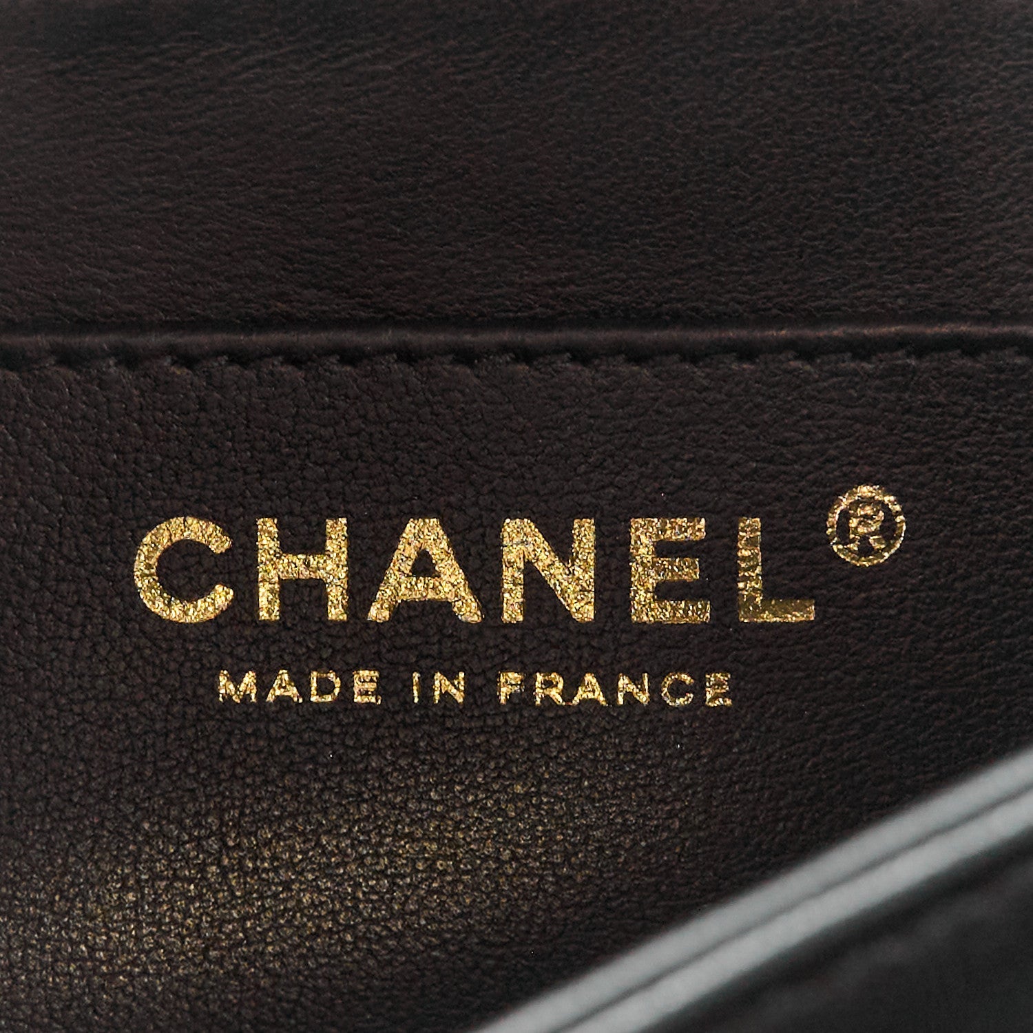 Caviar Quilted Mini Top Handle Flap Black