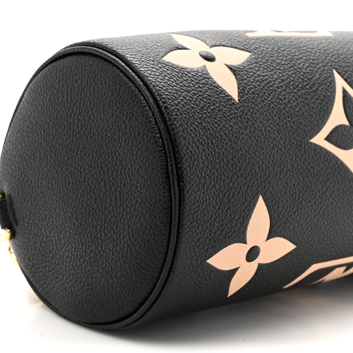 Empreinte Monogram Giant Papillon BB Black Beige