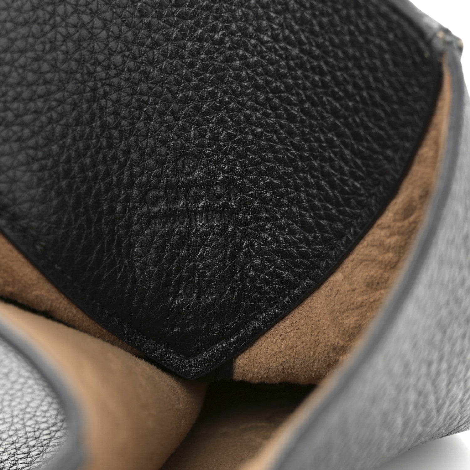 Soft Grained Calfskin Maxi B Hobo Black