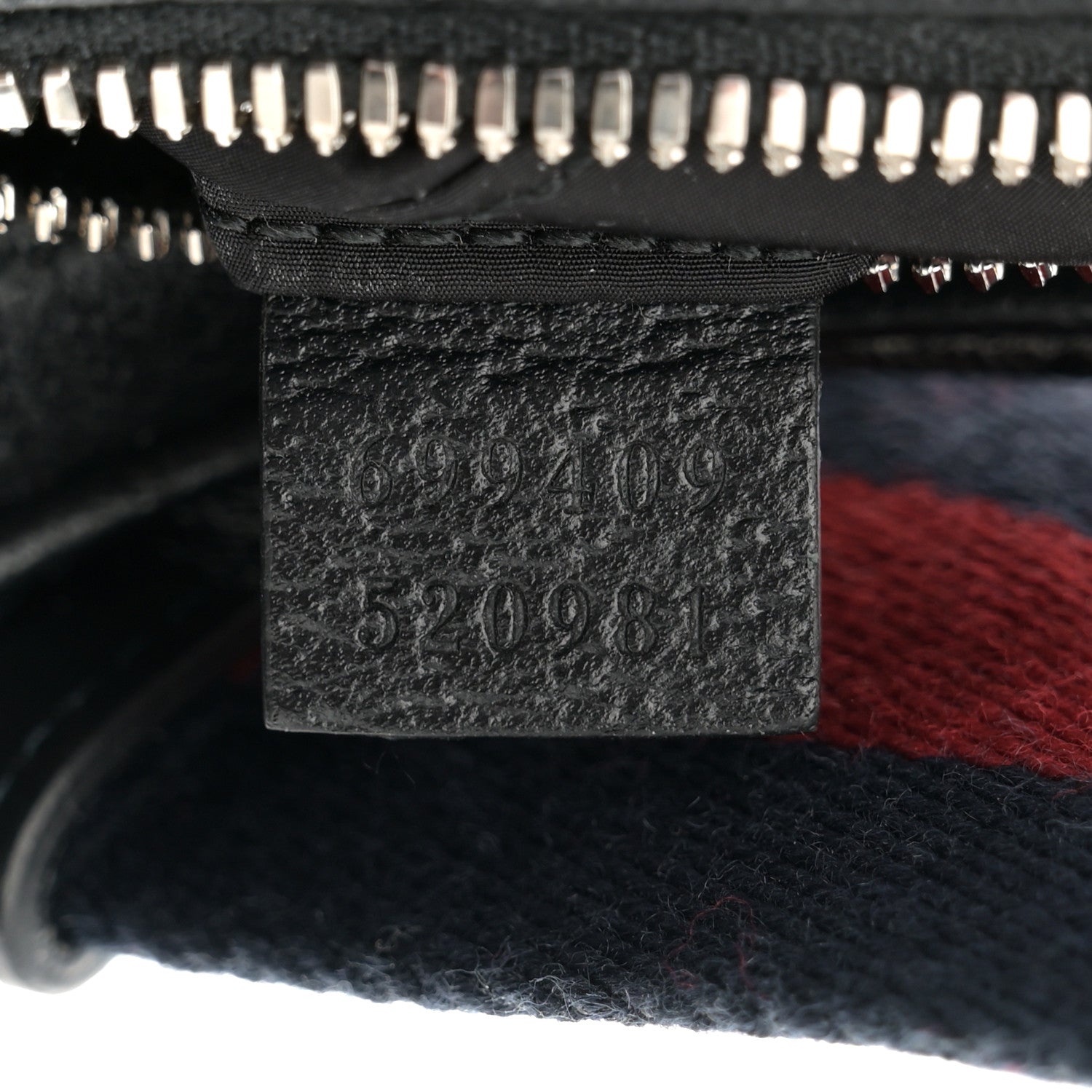 GG Crystal Coated Canvas Monogram Web Small Attache Shoulder Bag Black