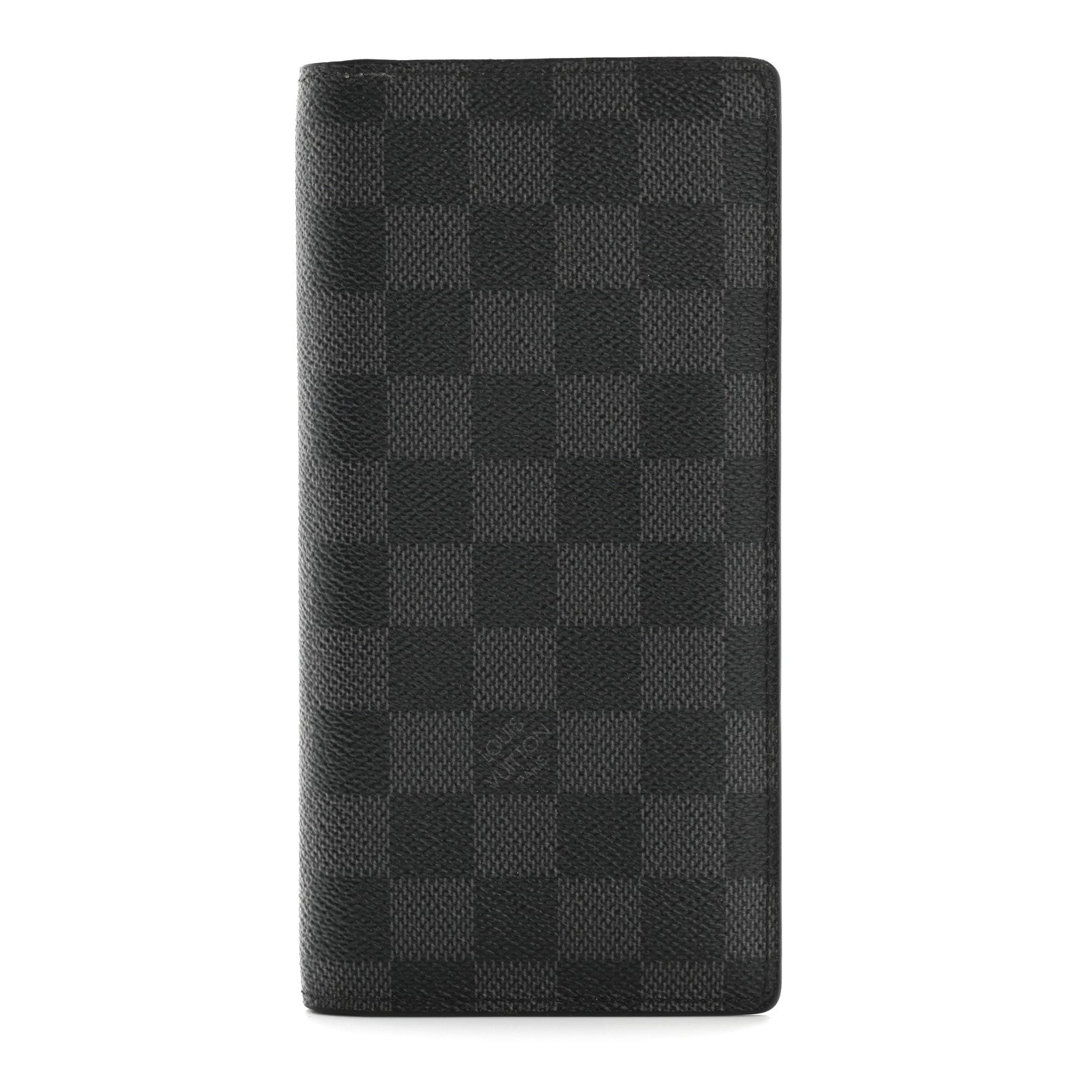Damier Graphite Brazza Wallet