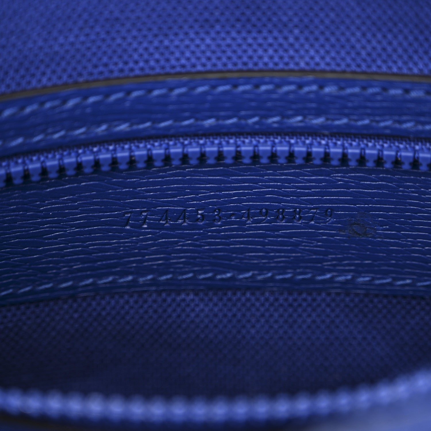 New Shanghai Calfskin Interlocking G Logo Camera Crossbody Bag Cobalt Blue Orange