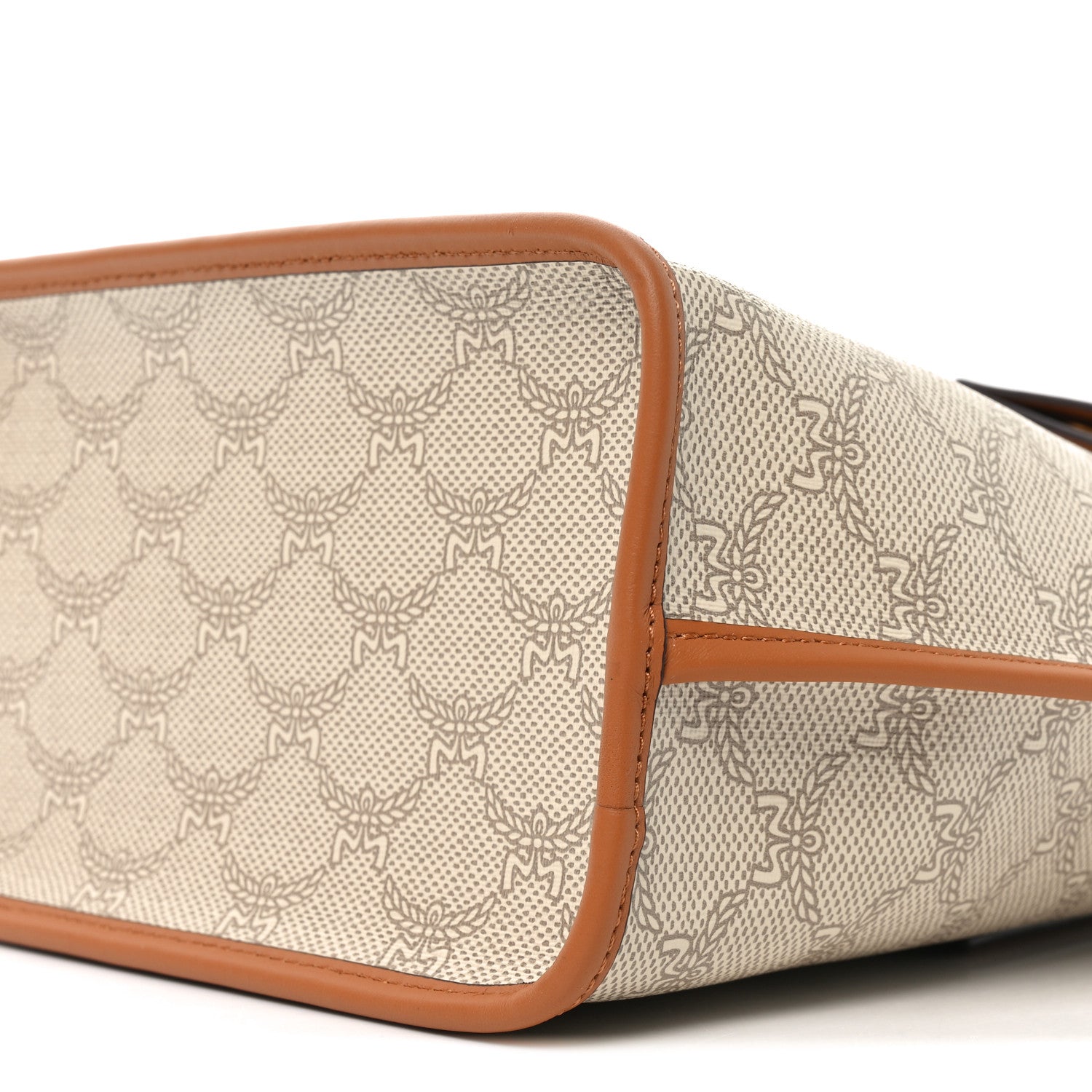 Lauretos Nappa Mini Himmel Shopper Tote Oatmeal