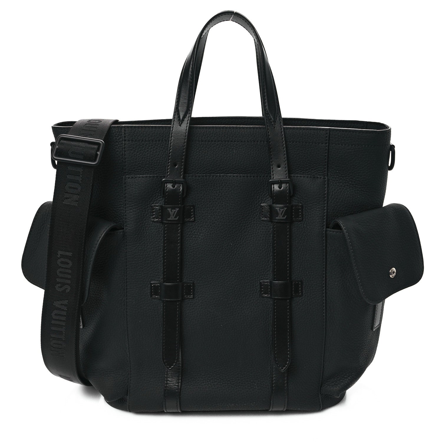 Taurillon Christopher Tote Black