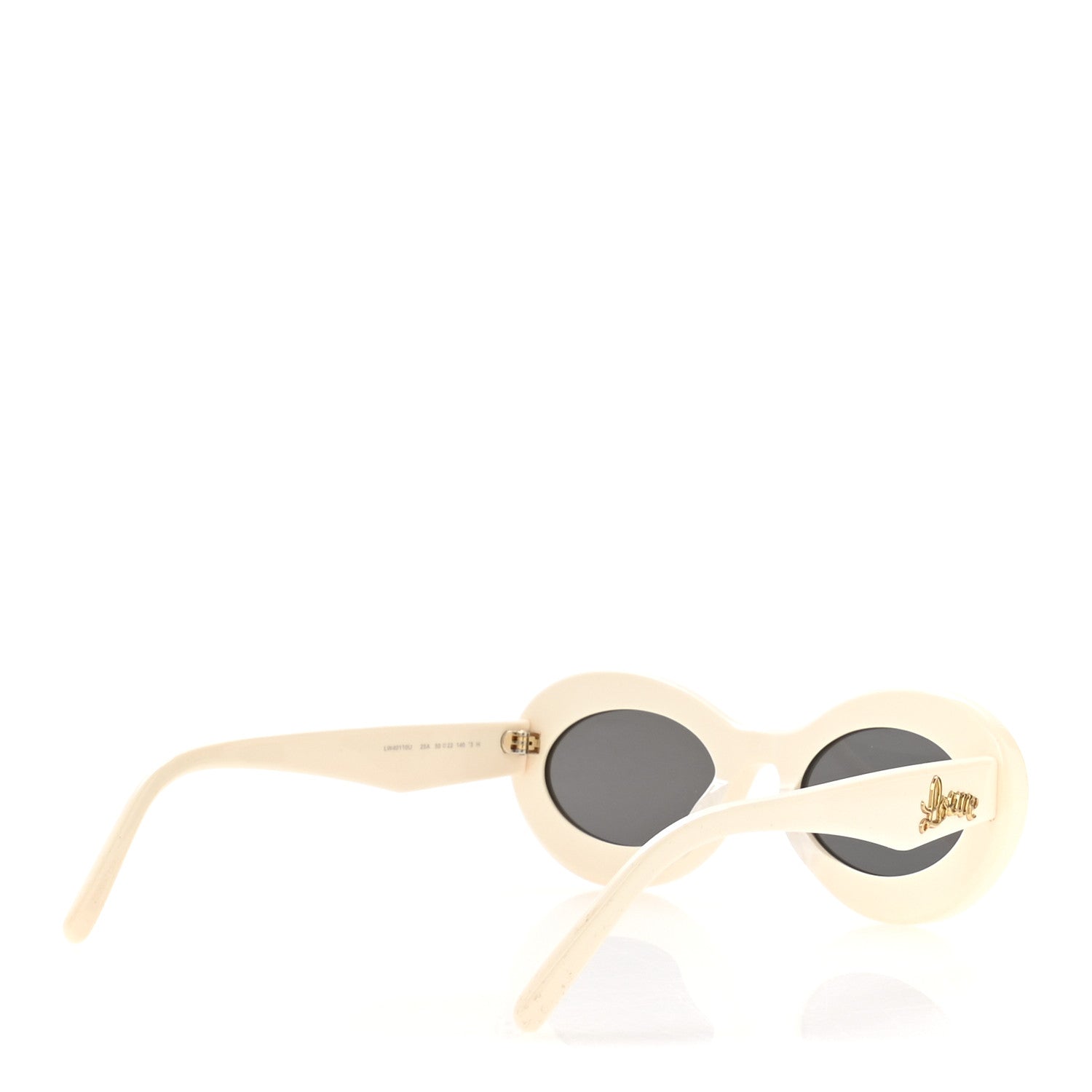 Acetate Loop Sunglasses LW40110U Off White