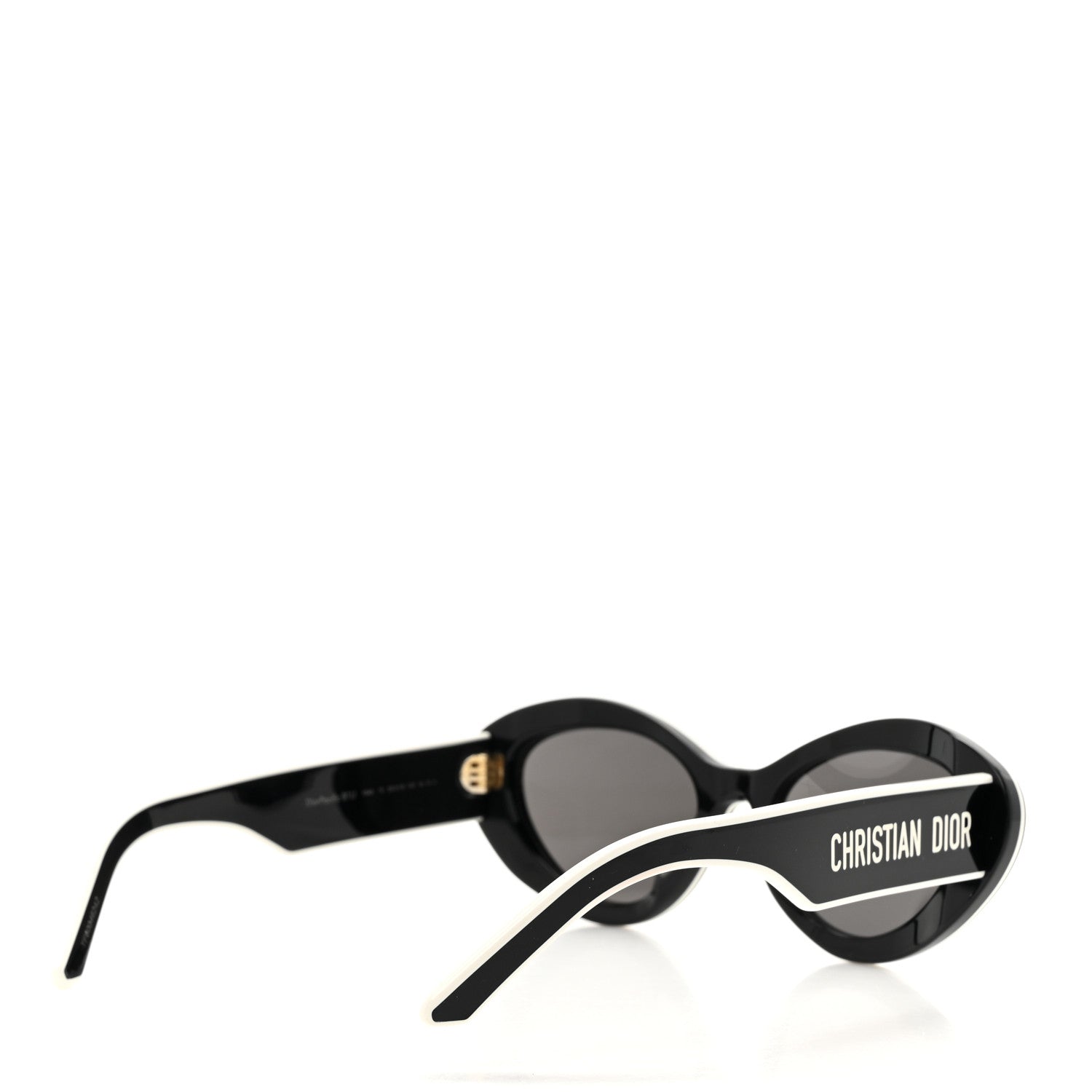 Acetate DiorPacific B1U Butterfly Sunglasses Black