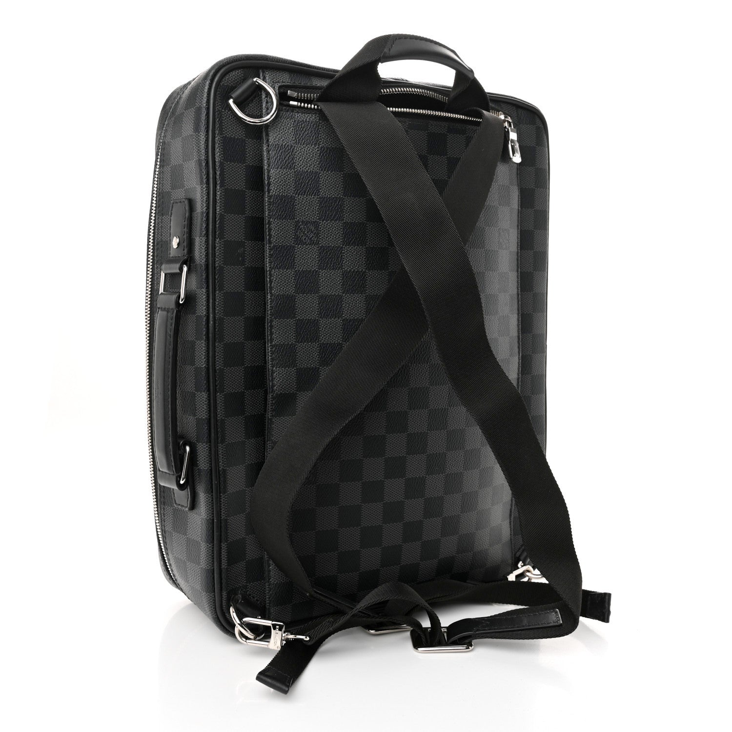 Damier Graphite Briefcase Backpack