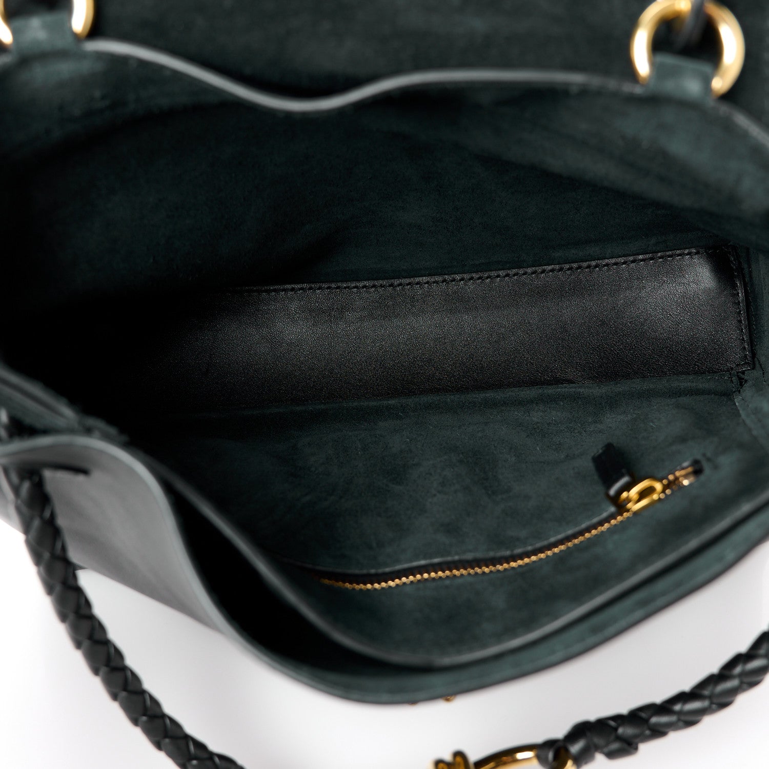 Silky Calfskin Small Ciao Ciao Black