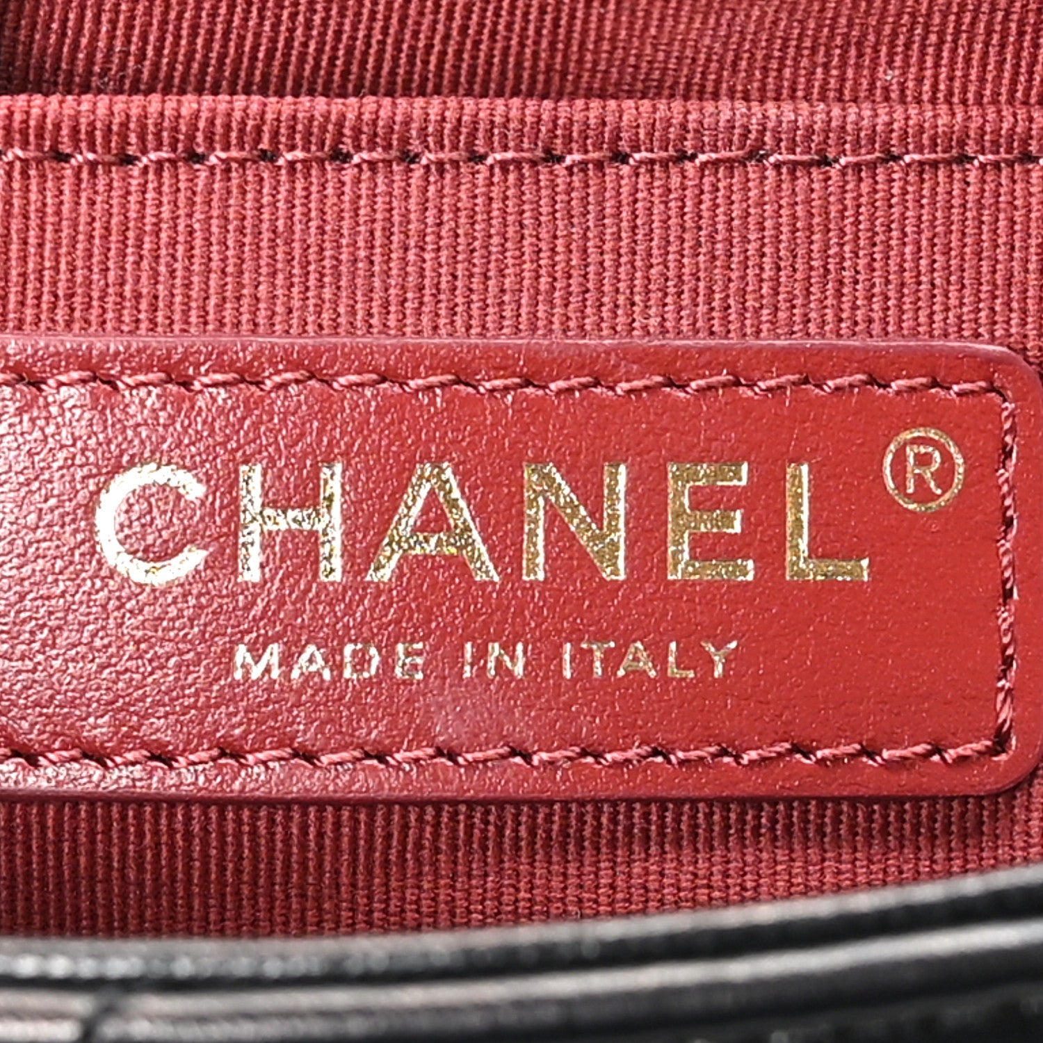 Lambskin Quilted Mini Side Note Flap Black