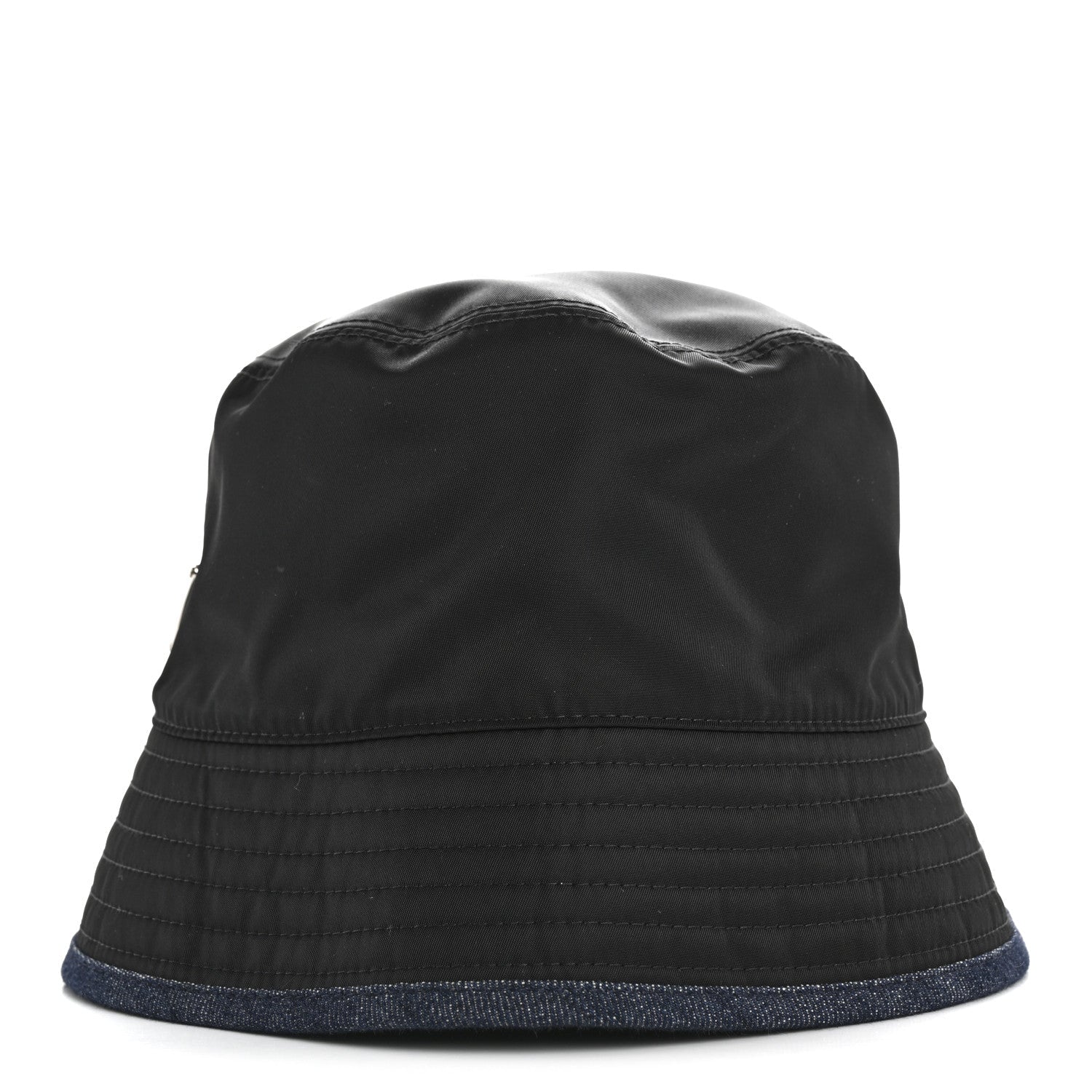 Denim Re-Nylon Reversible M Bucket Hat Blue Black