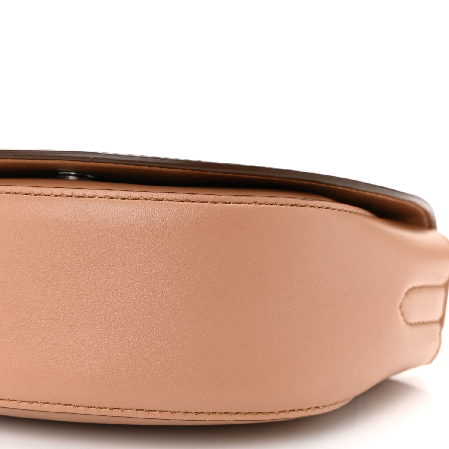 Eco Soft Alter Nappa Perforated Logo Mini Marlee Nude