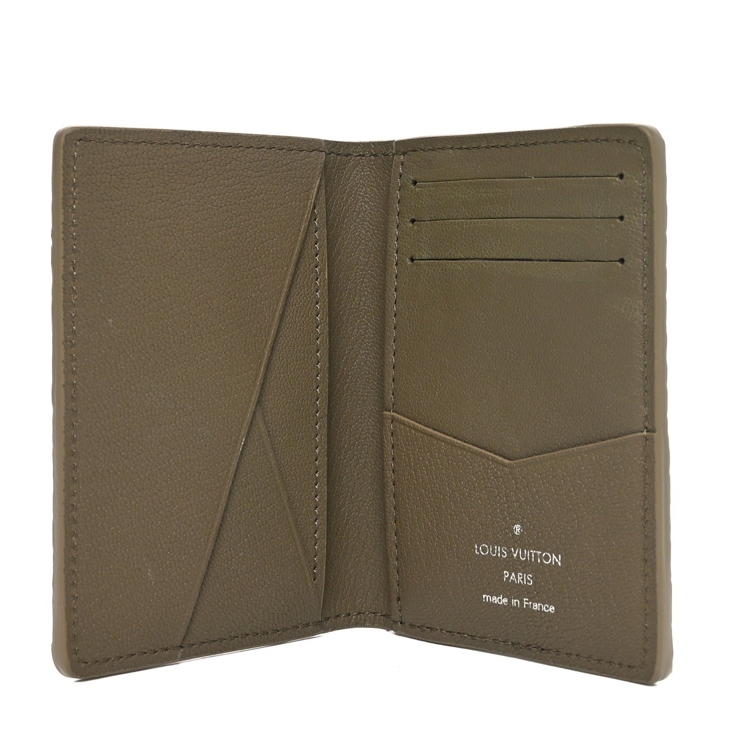 Crocodile Pocket Organizer Sage Green