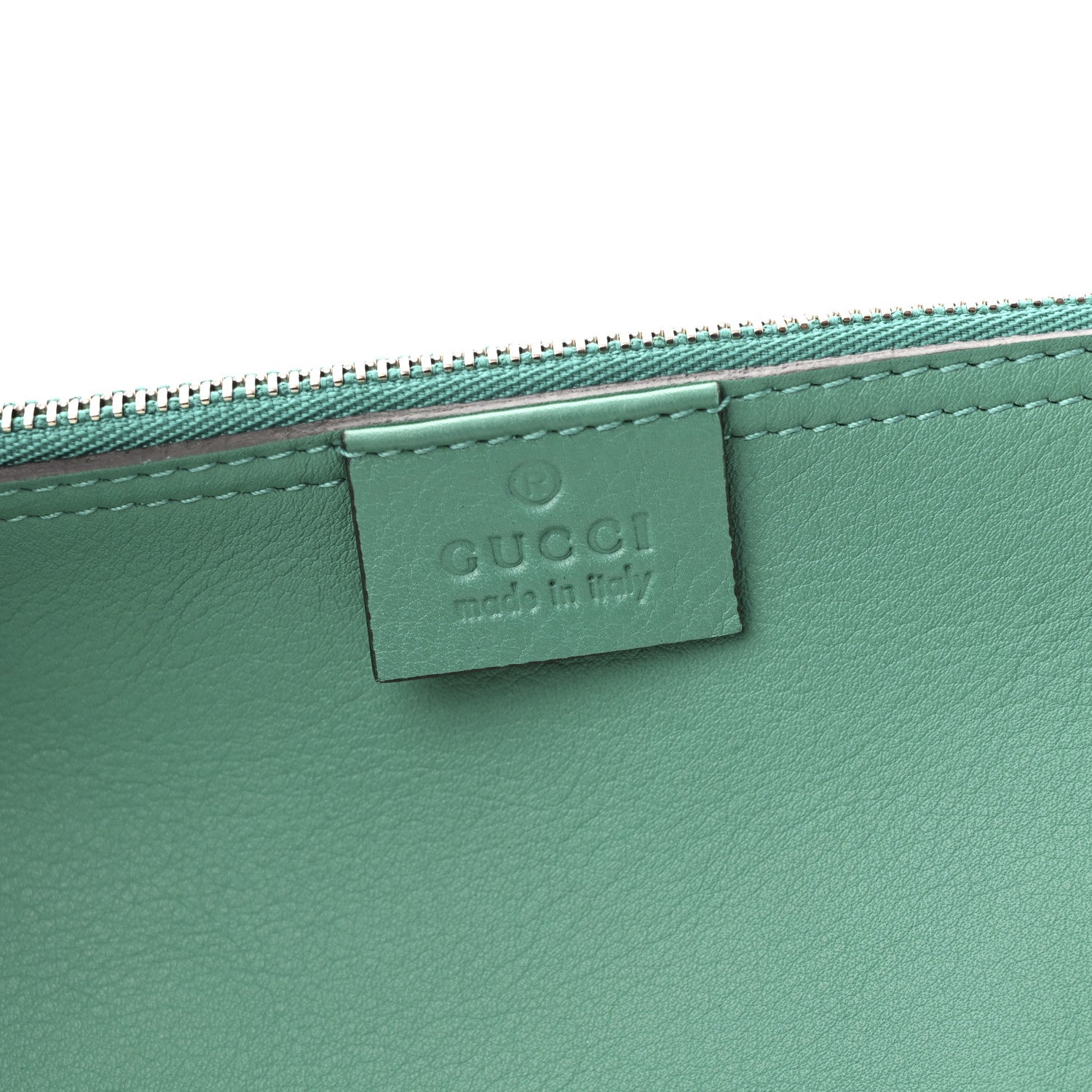 Snakeskin Large Jackie Hobo Green Multicolor