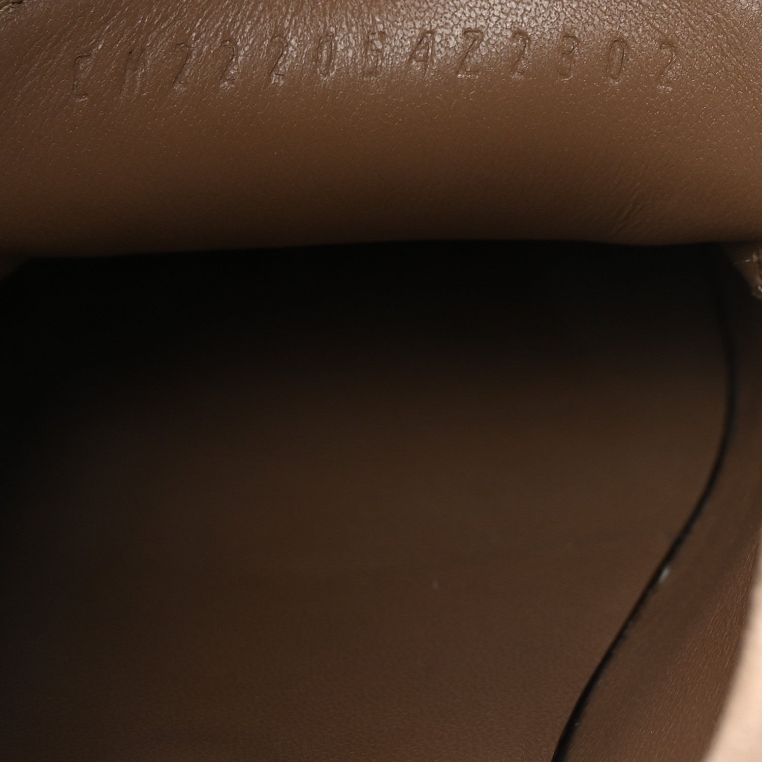 Suede Goatskin Womens Faubourg Loafers 36 Beige Argile