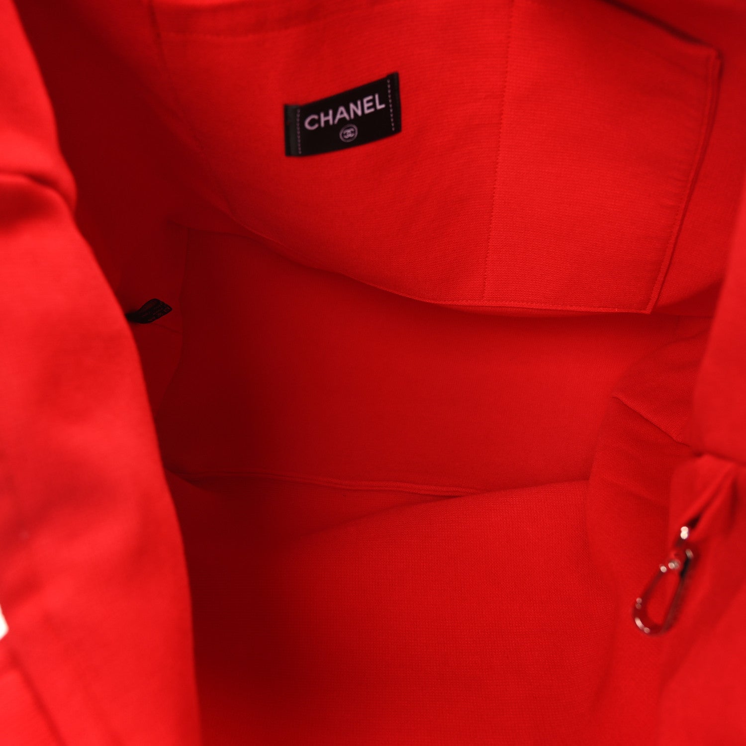 Terry Cotton CC Beach Tote Towel Set Red