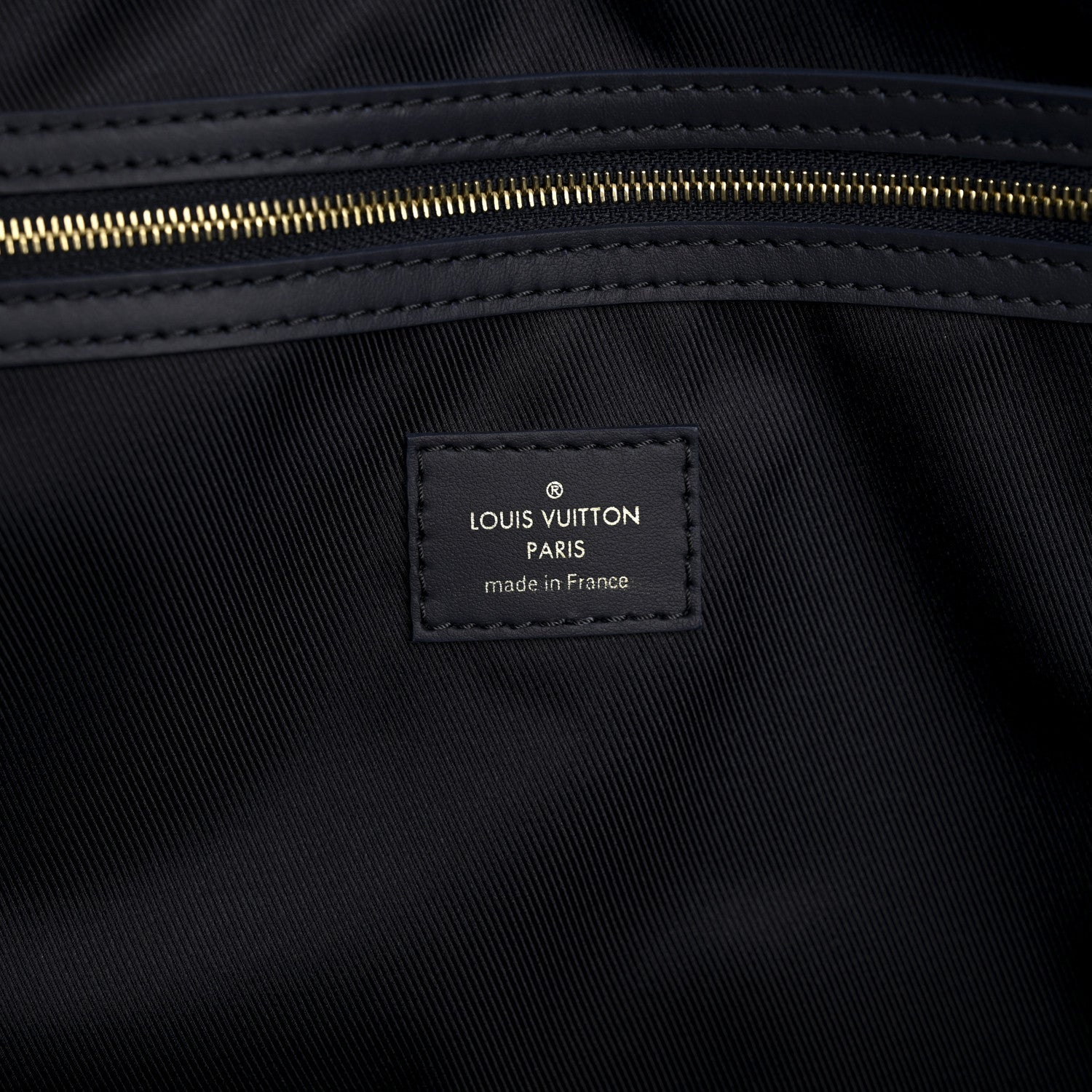 Monogram Bleach Keepall Bandouliere 50 Ink Blue