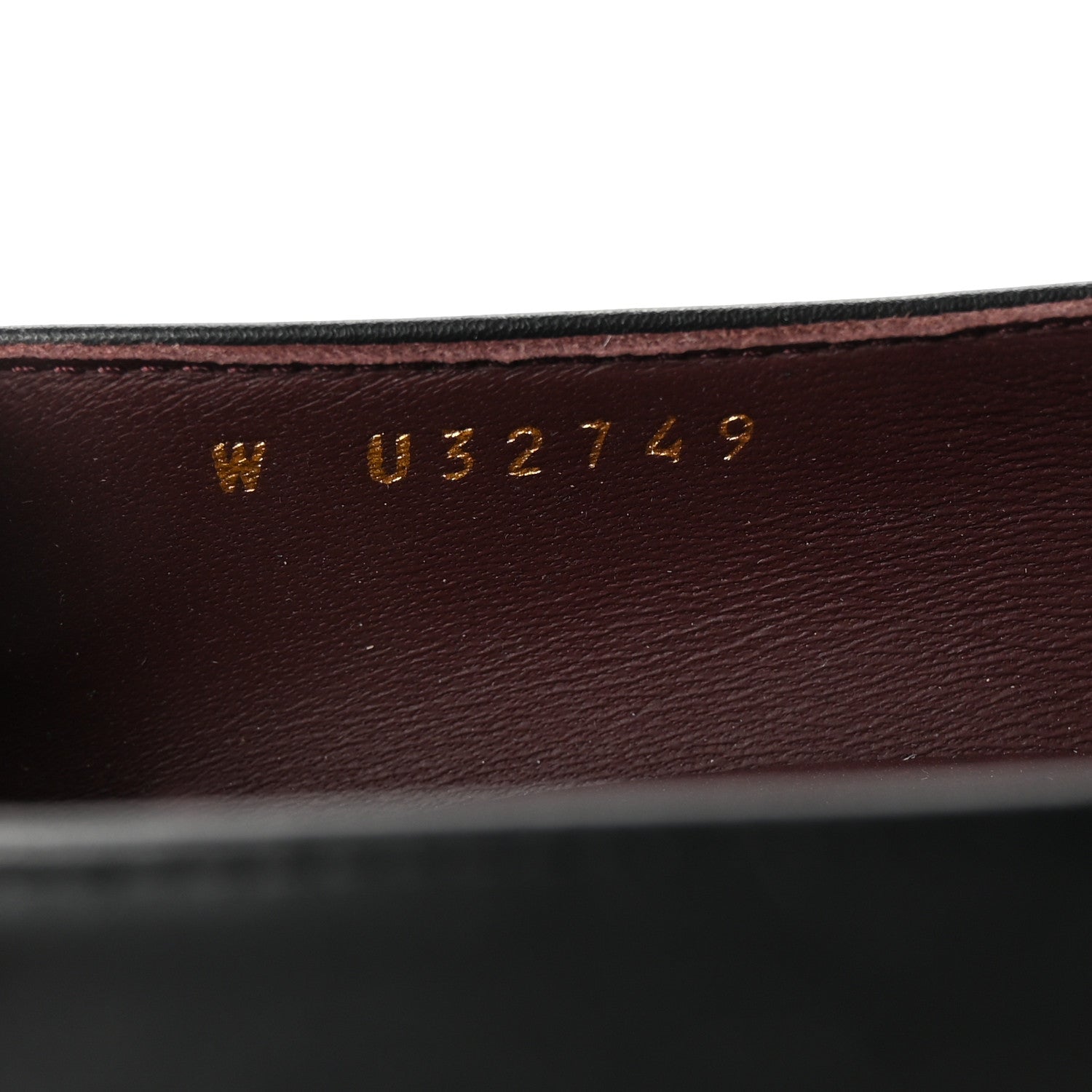 Lambskin Cap Toe CC Uniform Pumps 38 Black