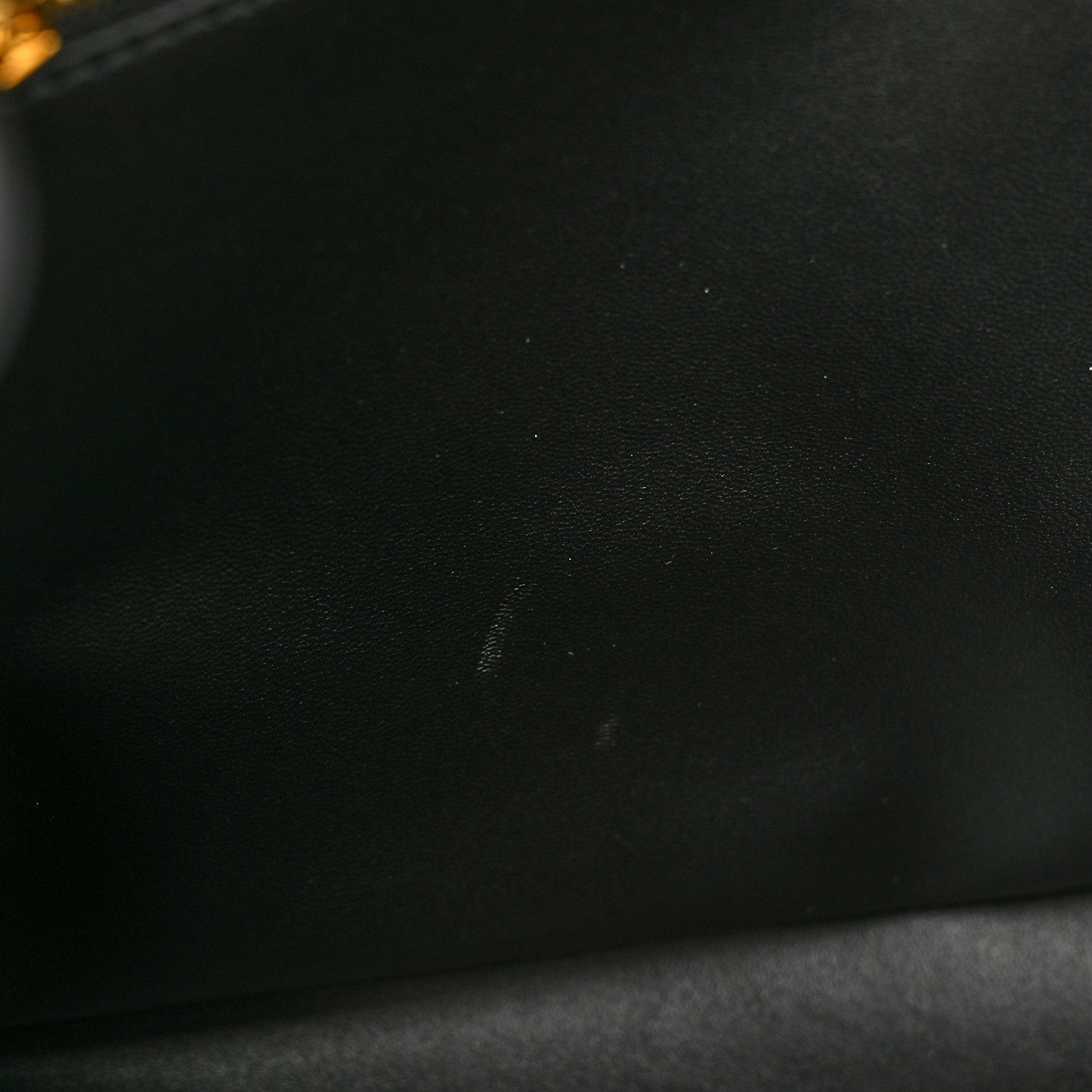 Natural Smooth Calfskin Medium Rodeo Top Handle Handbag Black