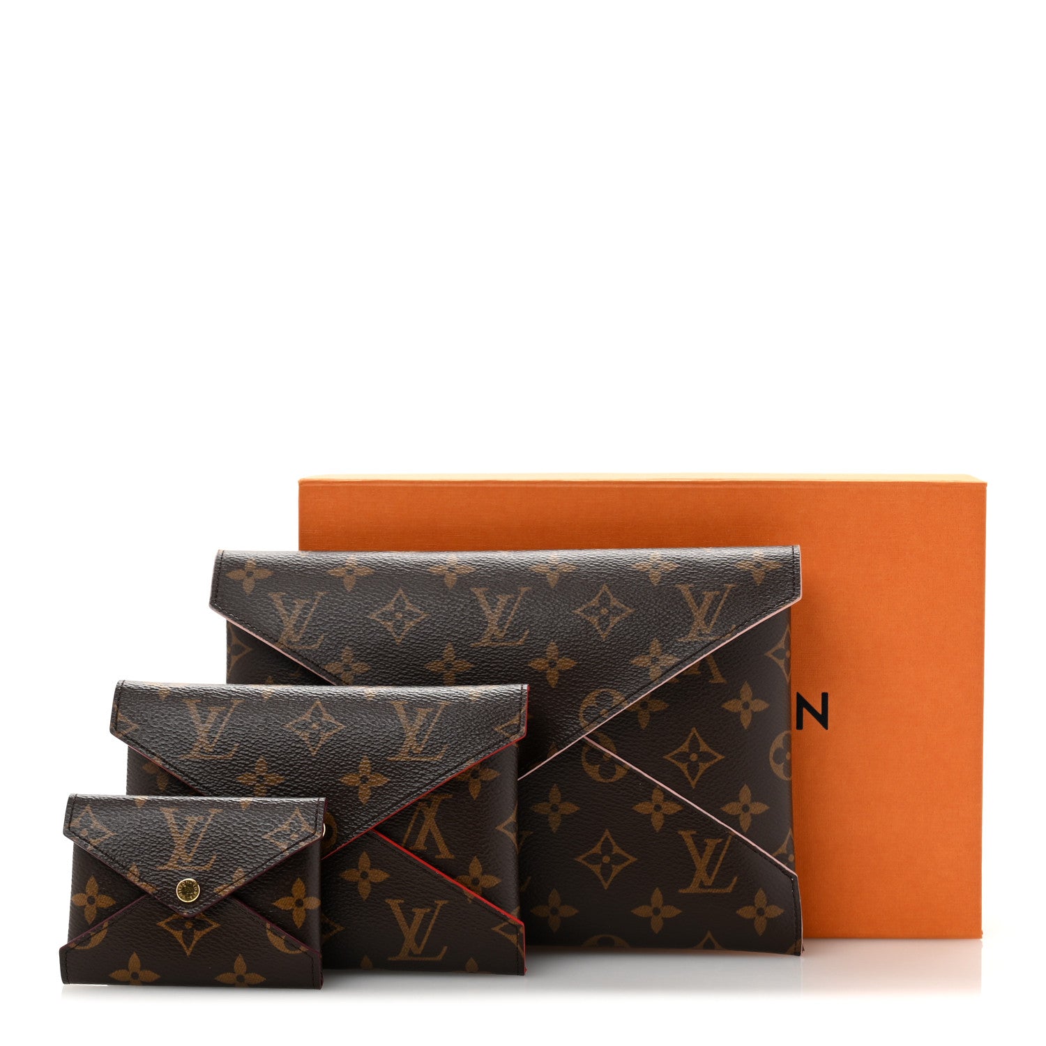 Monogram Kirigami Pochette Set