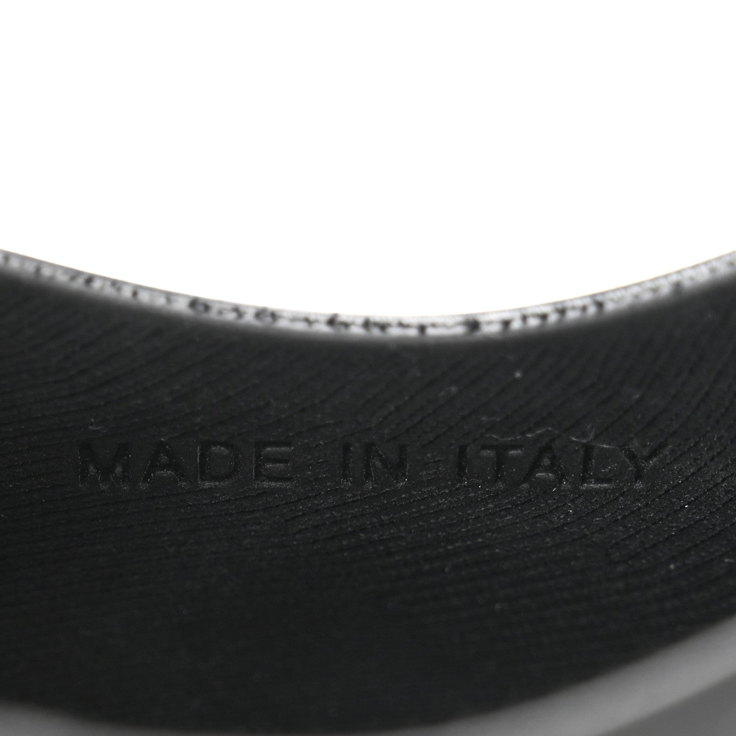 Rubber Climber Loafers 38 Black