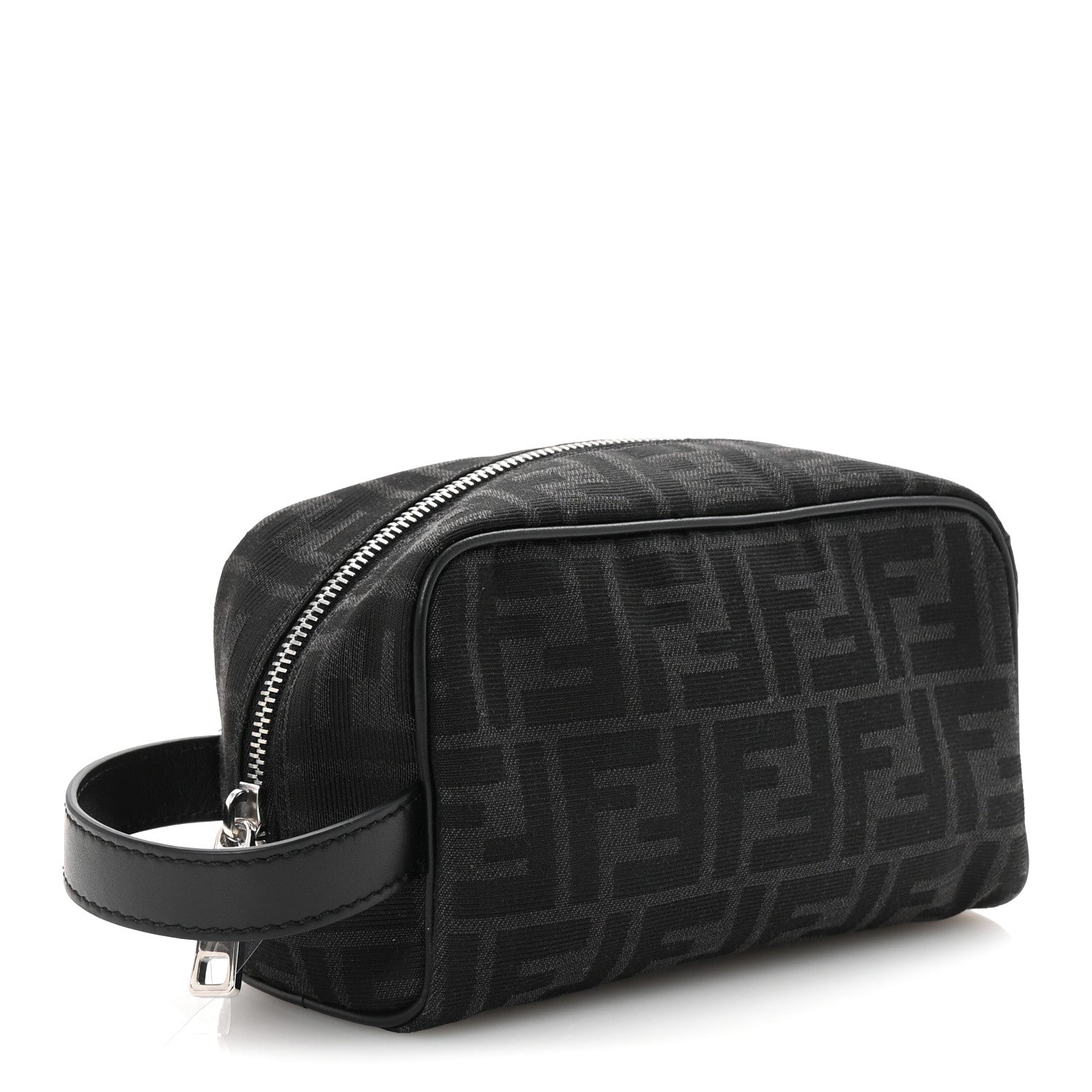 Jacquard FF Toiletry Case Black