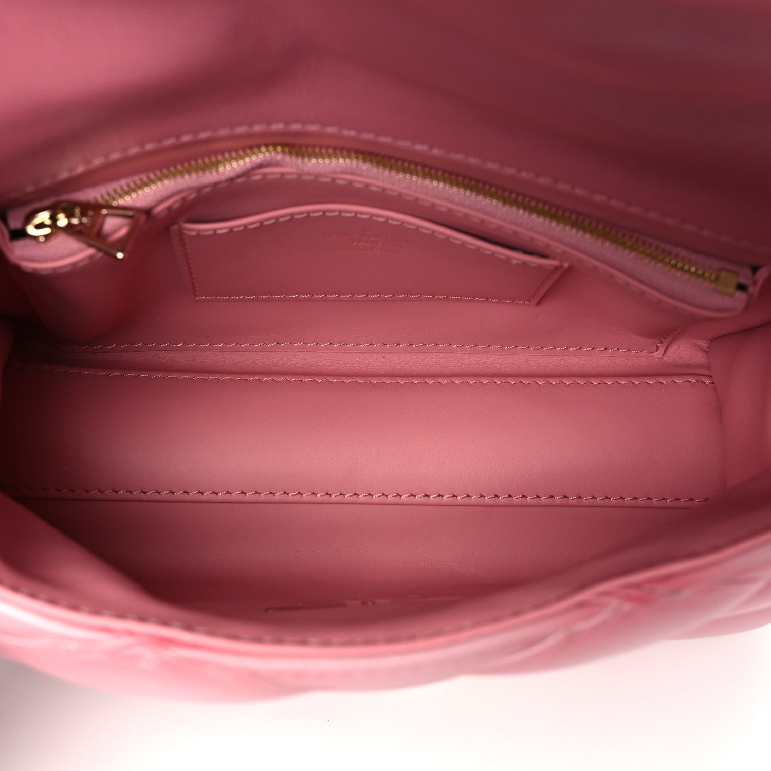 Lambskin Malletage Top Handle GO-14 MM Rosabella