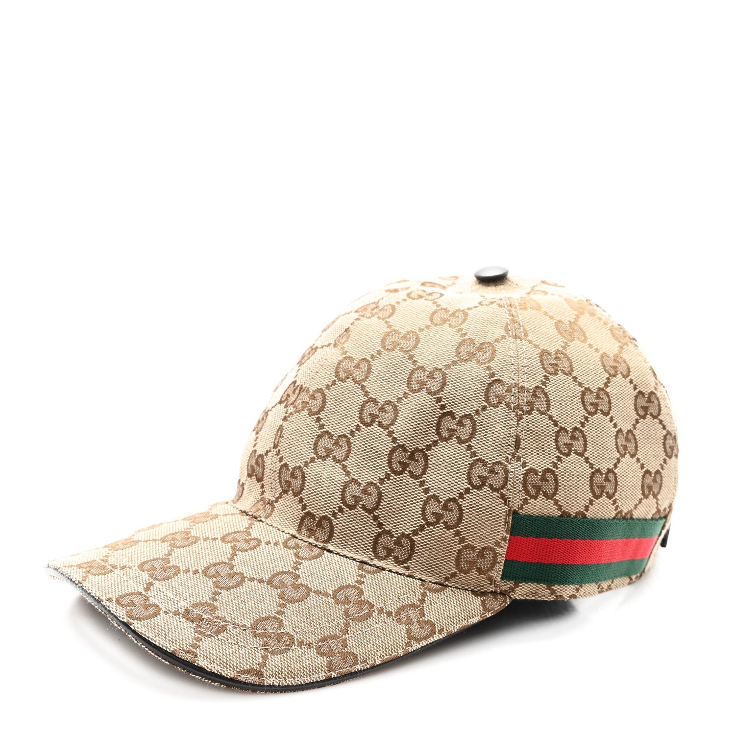Monogram Web Baseball Hat M Beige Cocoa