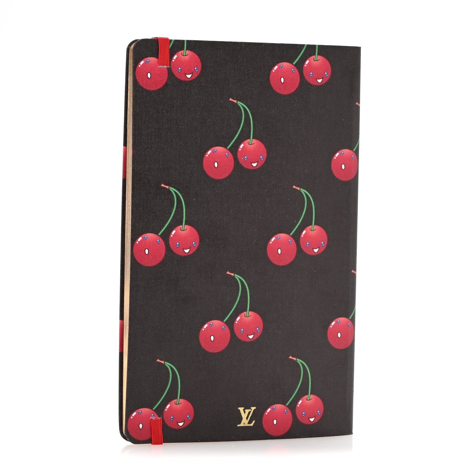 LV X TM Monogram Cerises Jane Notebook MM