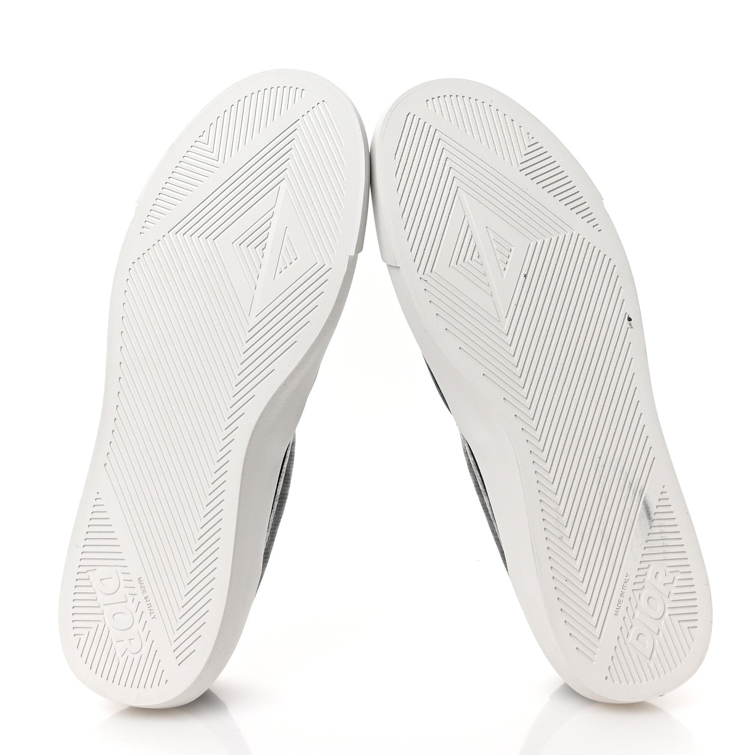 Canvas CD Diamond Mens Slip On Sneakers 45 Black