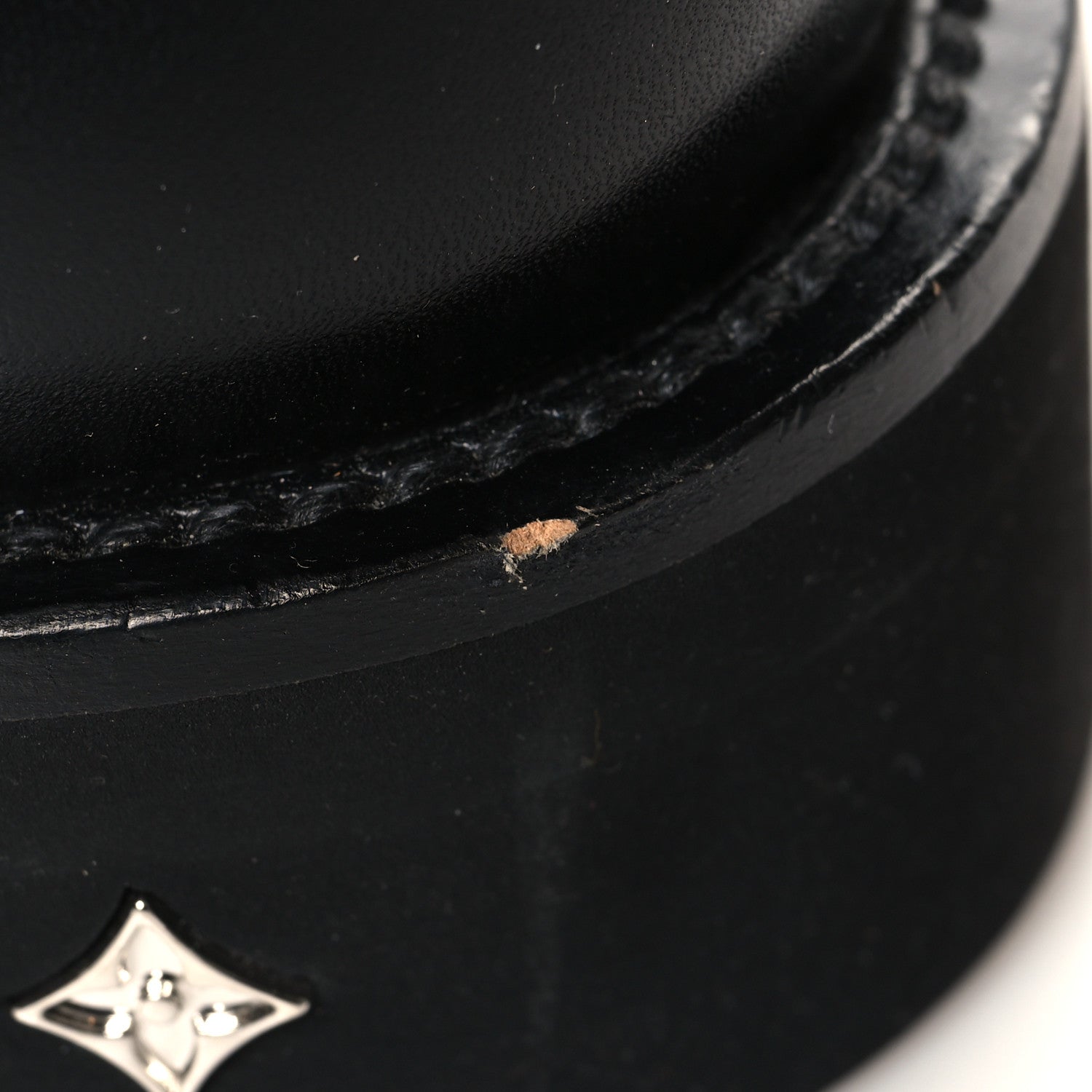 Calfskin Canyon Mens Cowboy Boots 9 Black