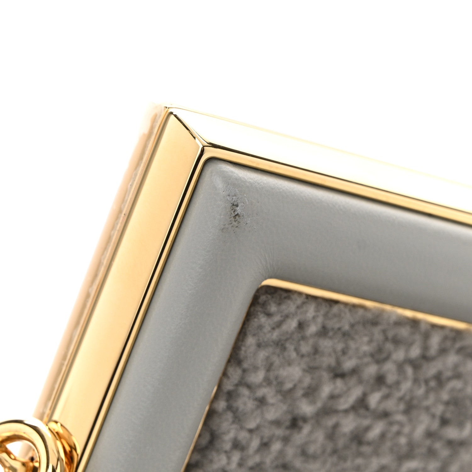 Shearling Small Fendi First Ghiaccio Oro Soft