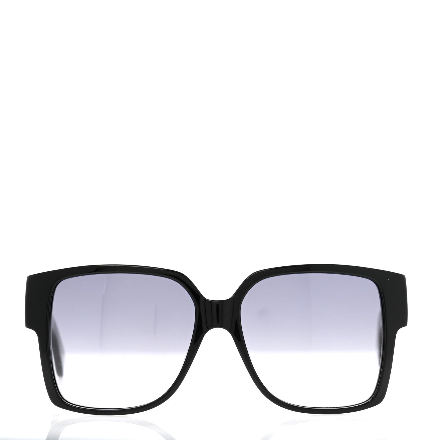 Acetate Square SL M9N Sunglasses Black