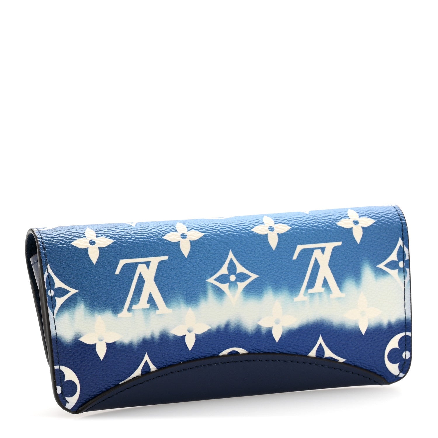 Monogram Escale Sunglass Case Blue