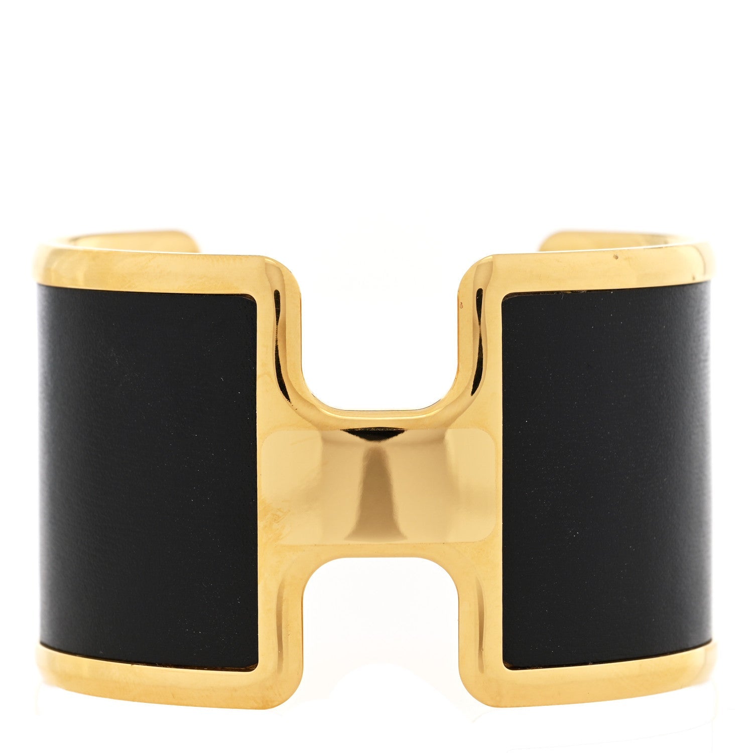 Box Olympe Cuff Bracelet Black