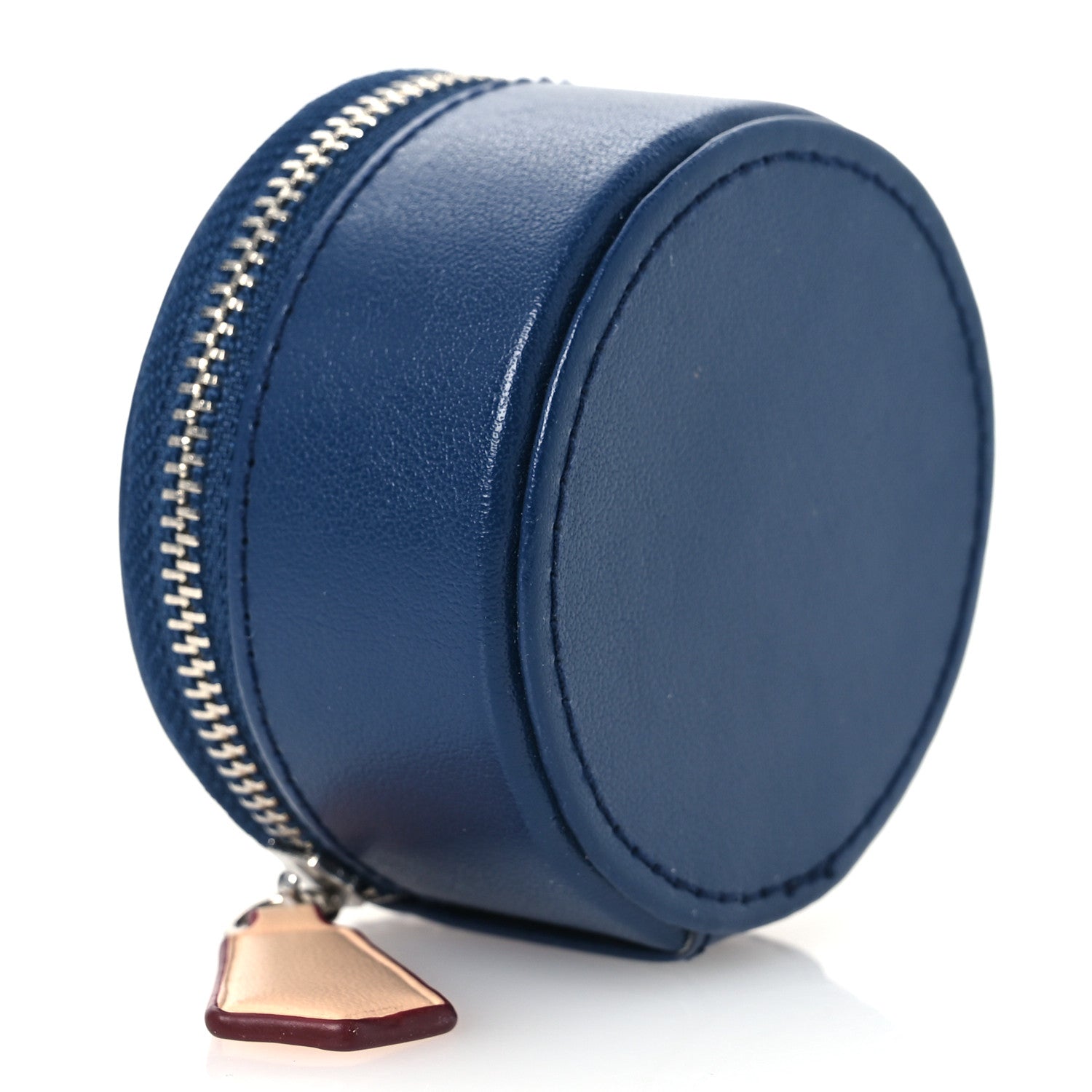 Calfskin Monogram Escale Horizon Wireless Earphones Case Blue