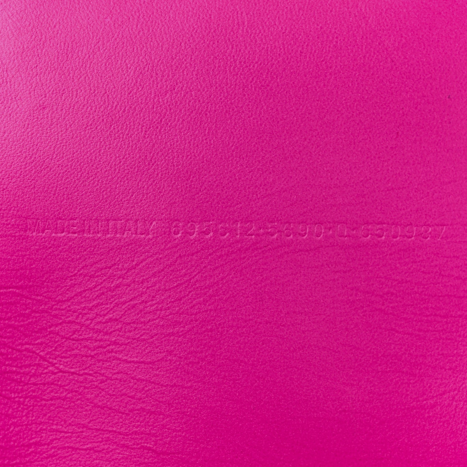 Nylon Lambskin Woven Small Ibiza Basket With Strap Lipstick Pink