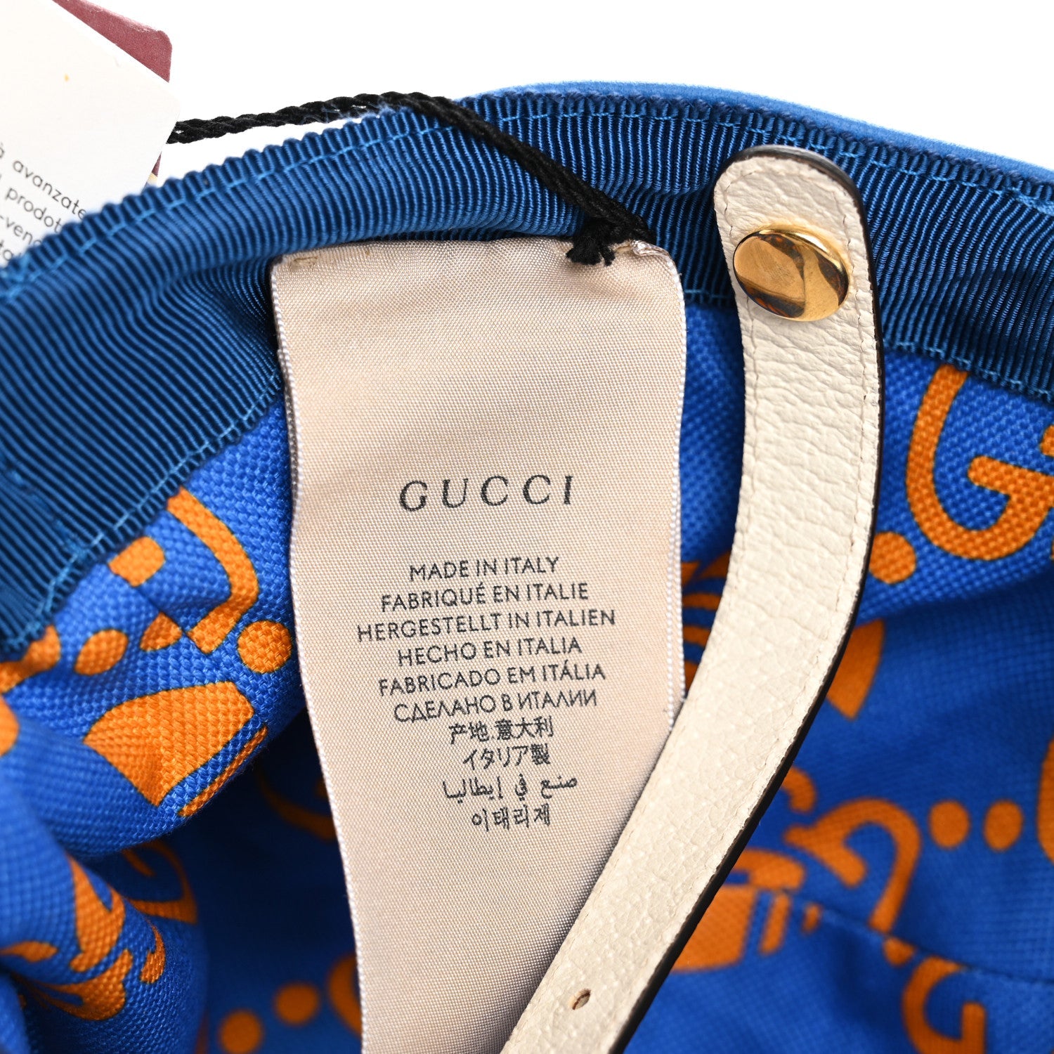 X ADIDAS Lambskin Trefoil Stefanos Baseball Hat XL Blue