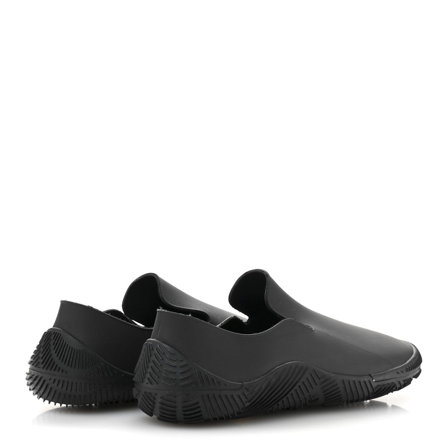 Rubber Climber Loafers 38 Black