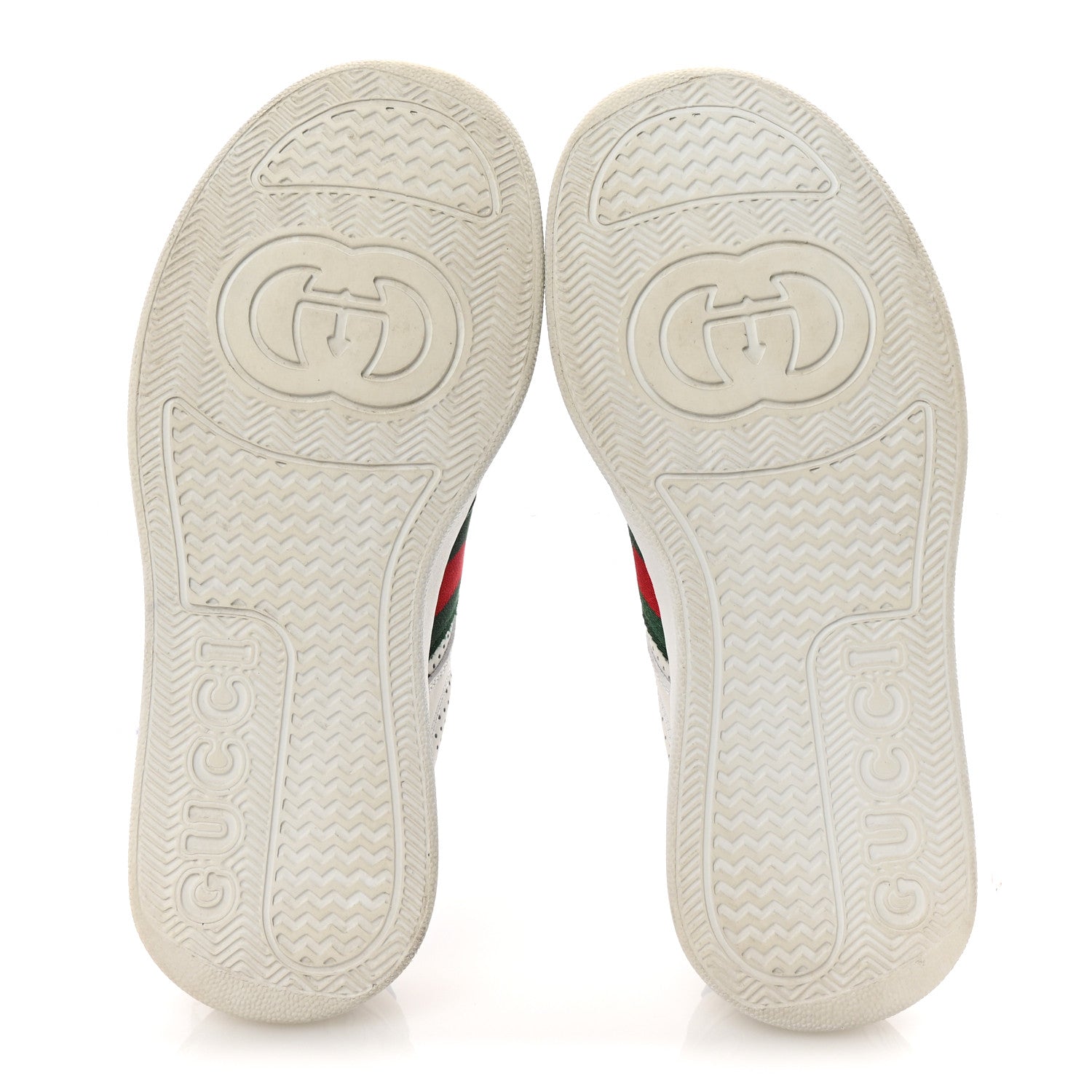 Calfskin Web Perforated Womens Platform 55mm Sneakers 38.5 White Bright Splash