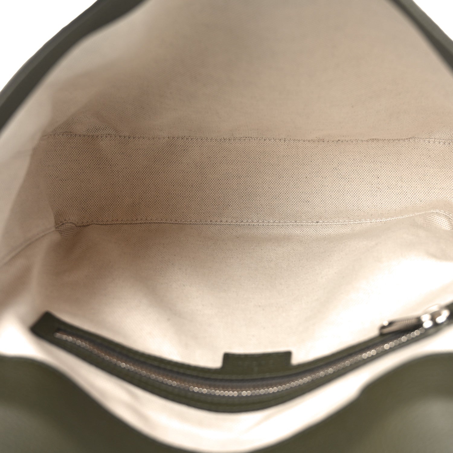 Piuma Calfskin Jumbo GG Embossed Double Buckle Medium Messenger Bag Dark Vintage Olive