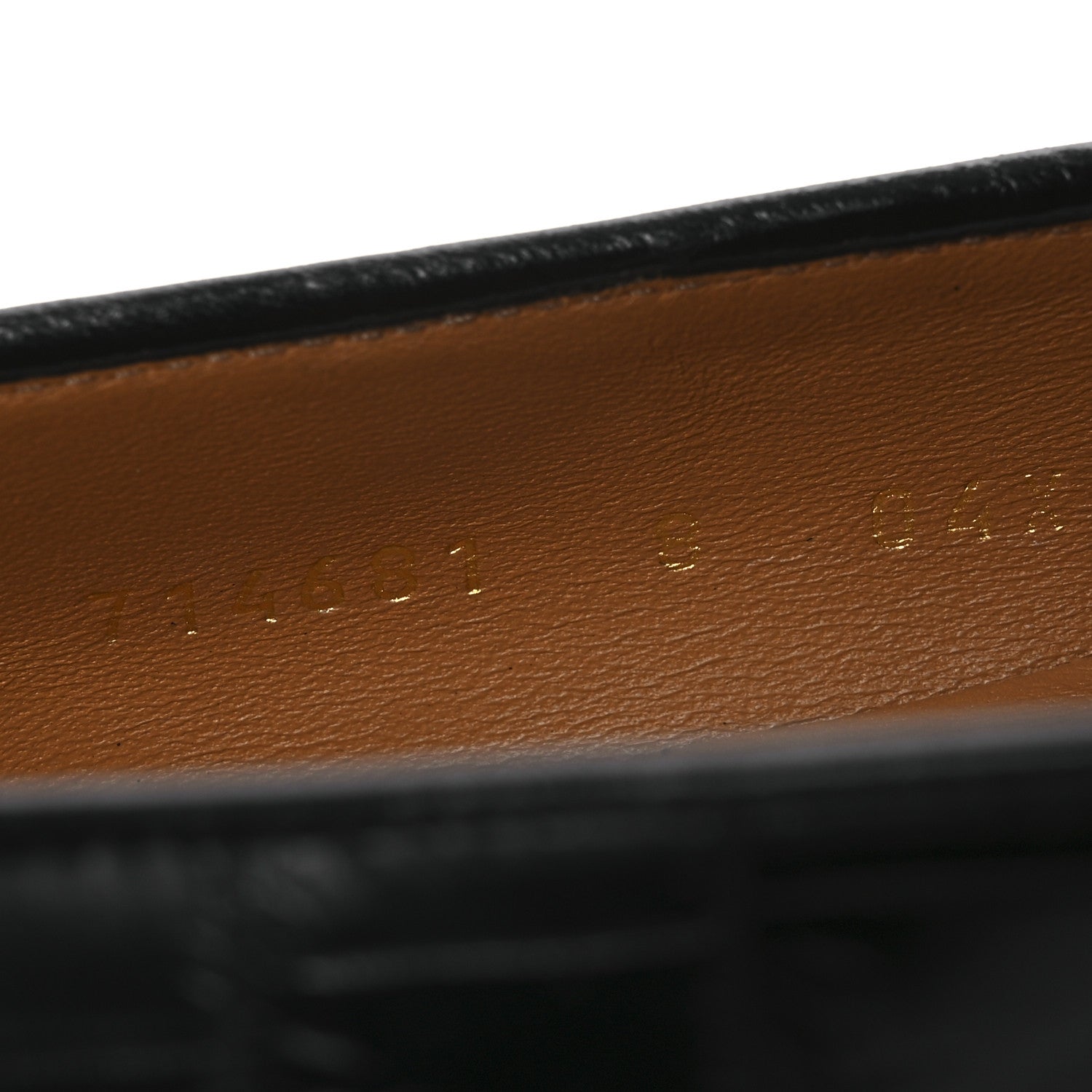 Crocodile Niloticus Mens Tassel Loafers 8 Black